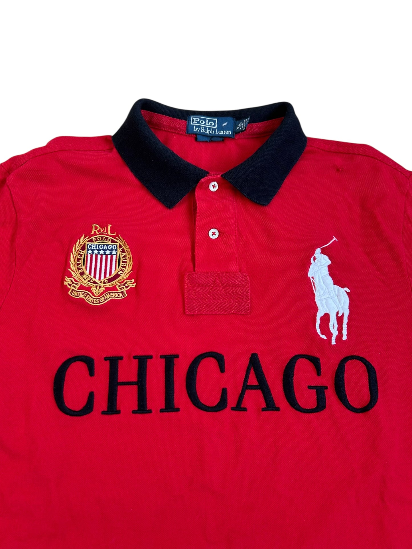Polo Ralph Lauren Big Pony "CHICAGO" City Polo