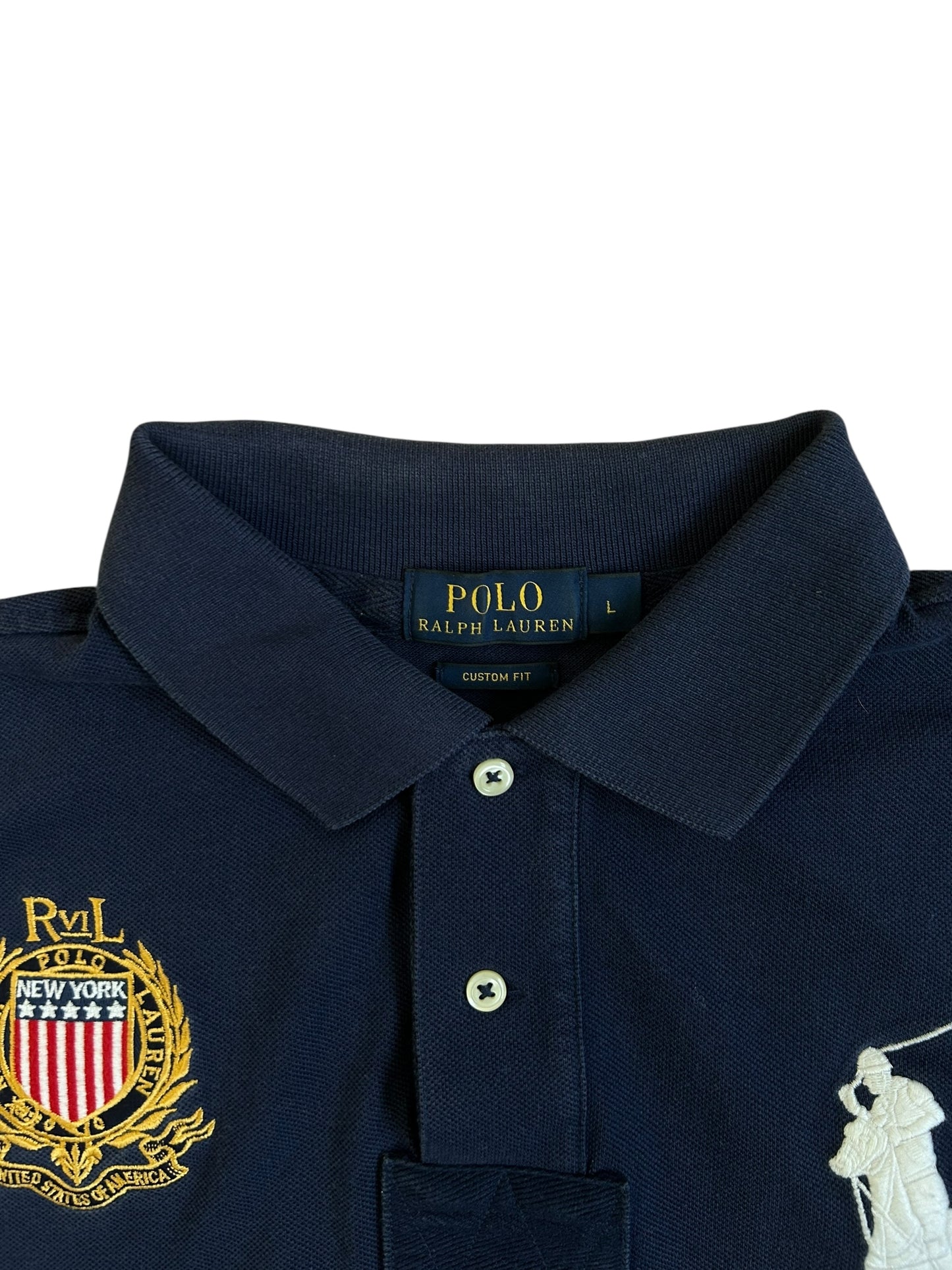 Polo Ralph Lauren Big Pony "NEW YORK" City Polo