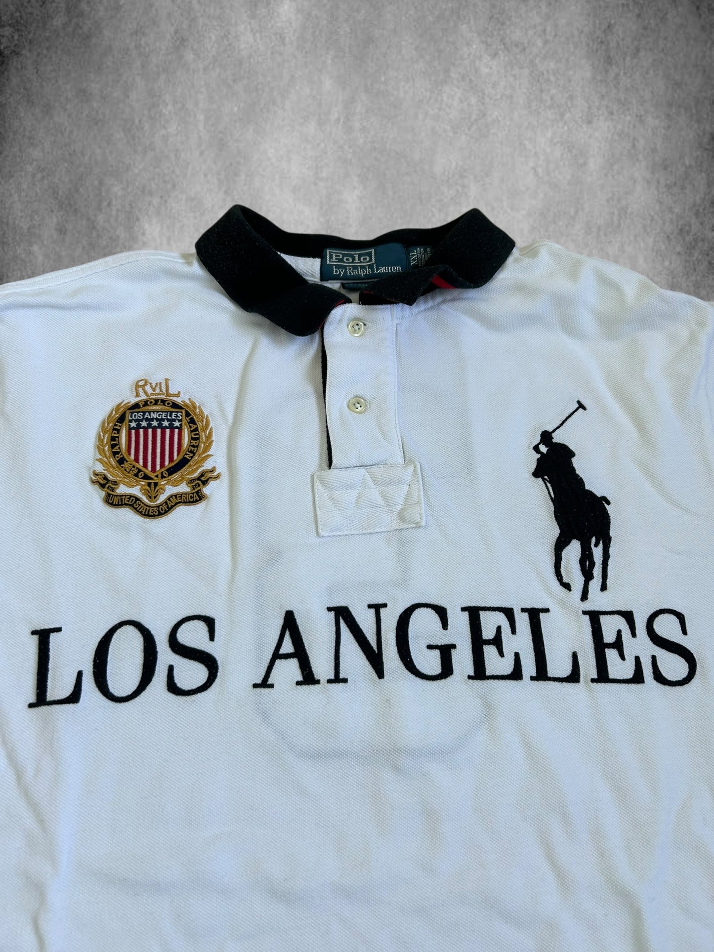 Polo Ralph Lauren Big Pony "LOS ANGELES" City Polo