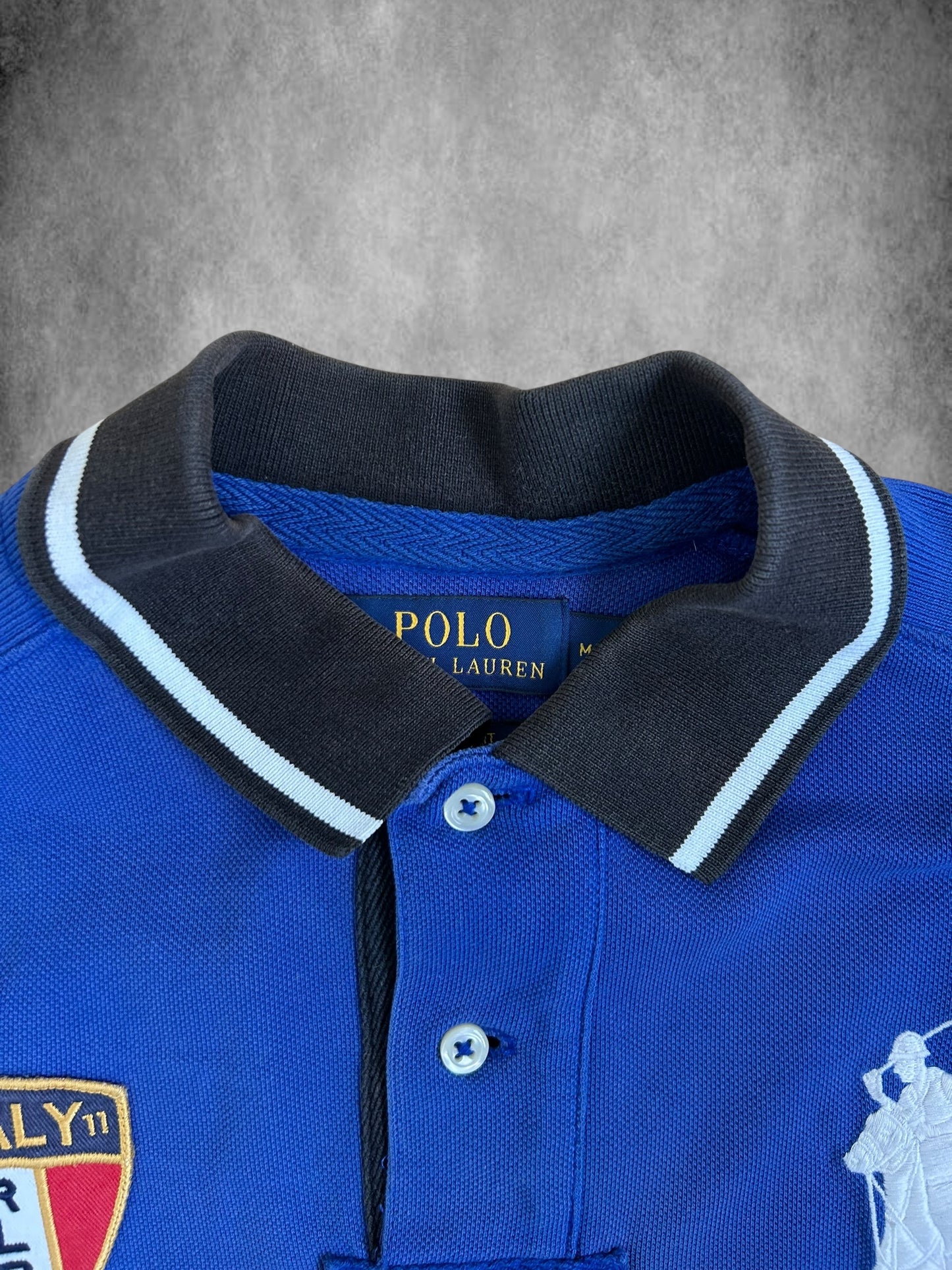 Polo Ralph Lauren Big Pony "ITALIA" Country Polo