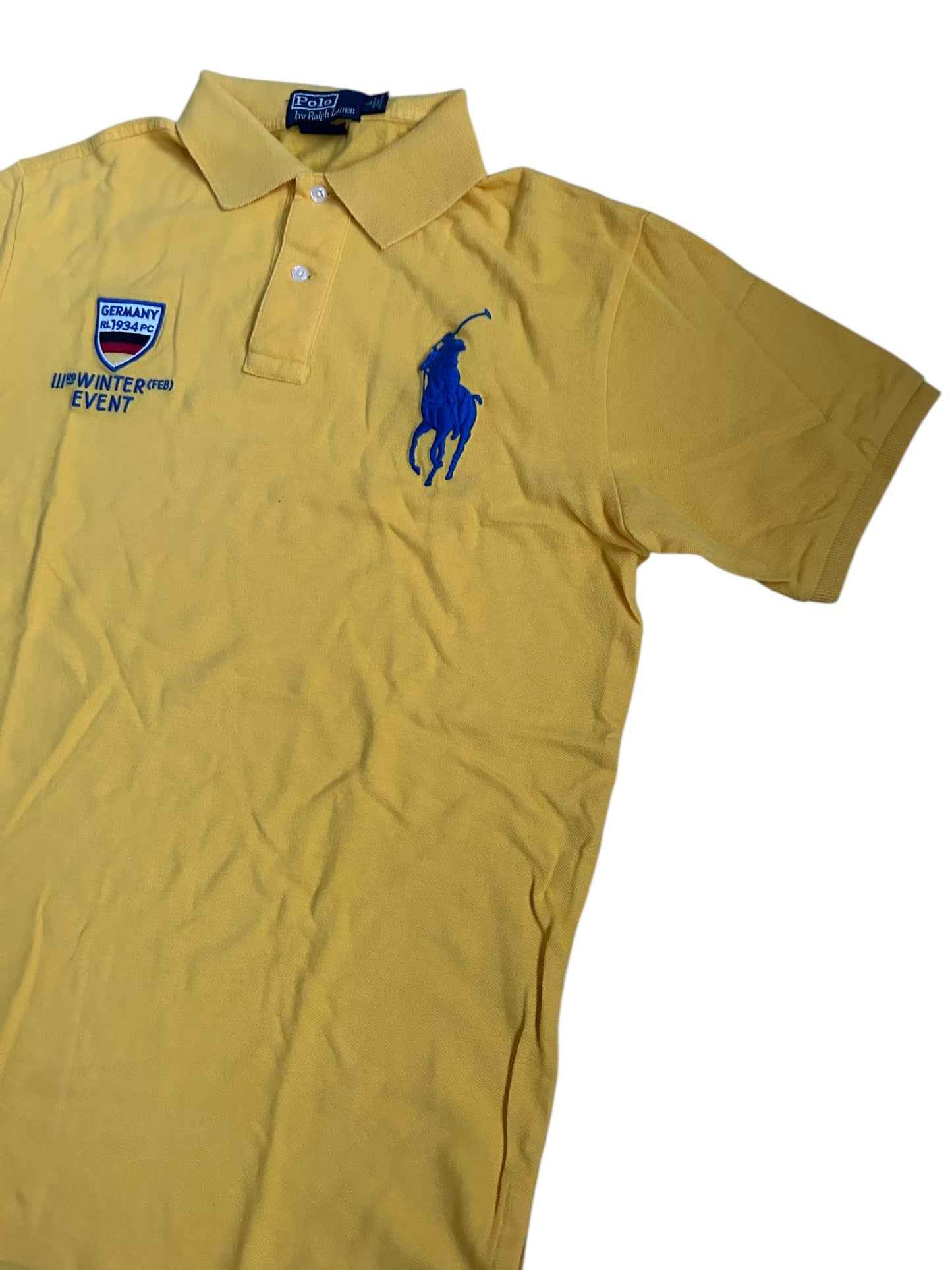 Polo Ralph Lauren Big Pony « GERMANY » pour événement hivernal