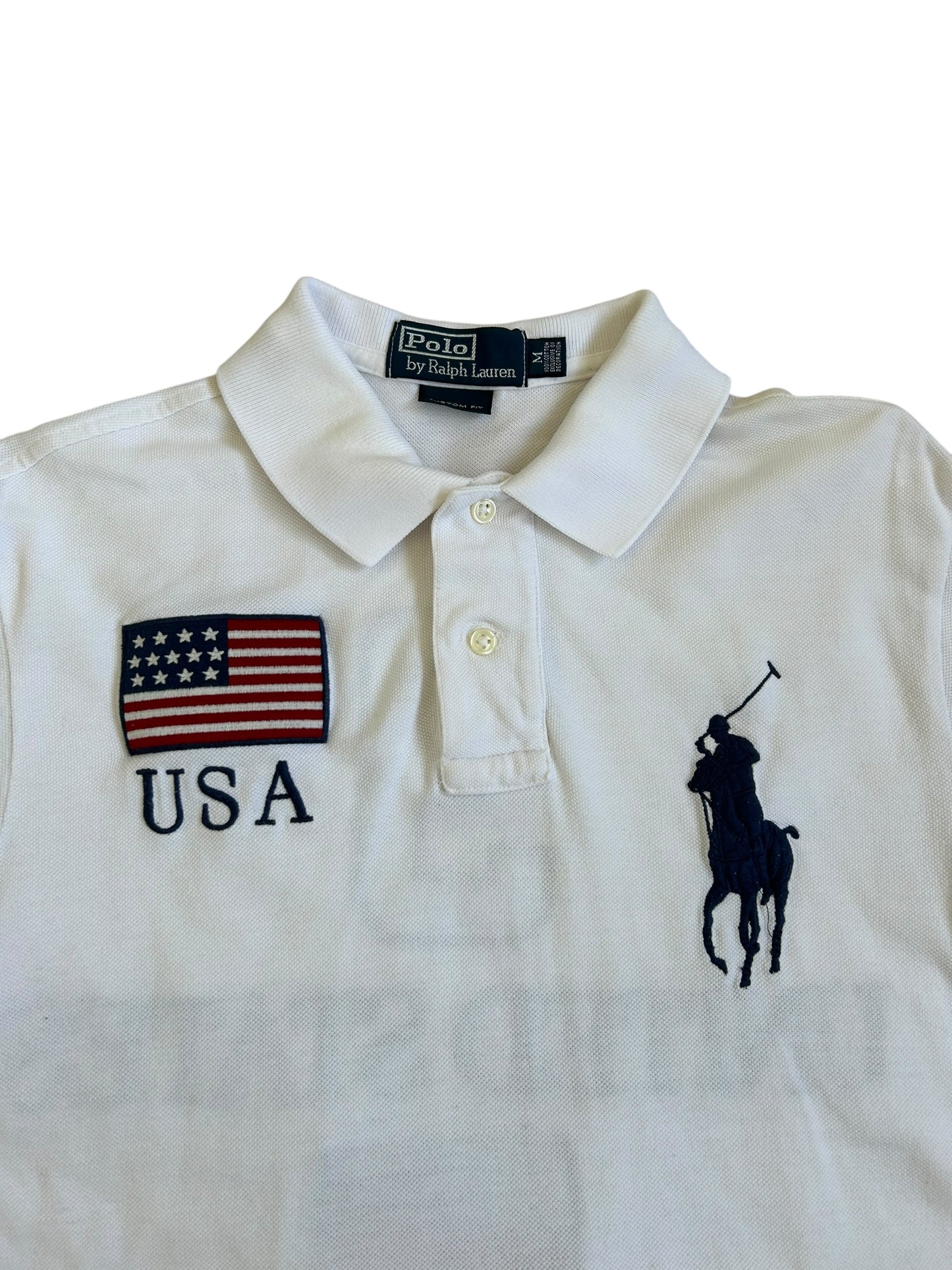Polo Ralph Lauren Big Pony "USA" Flag Polo