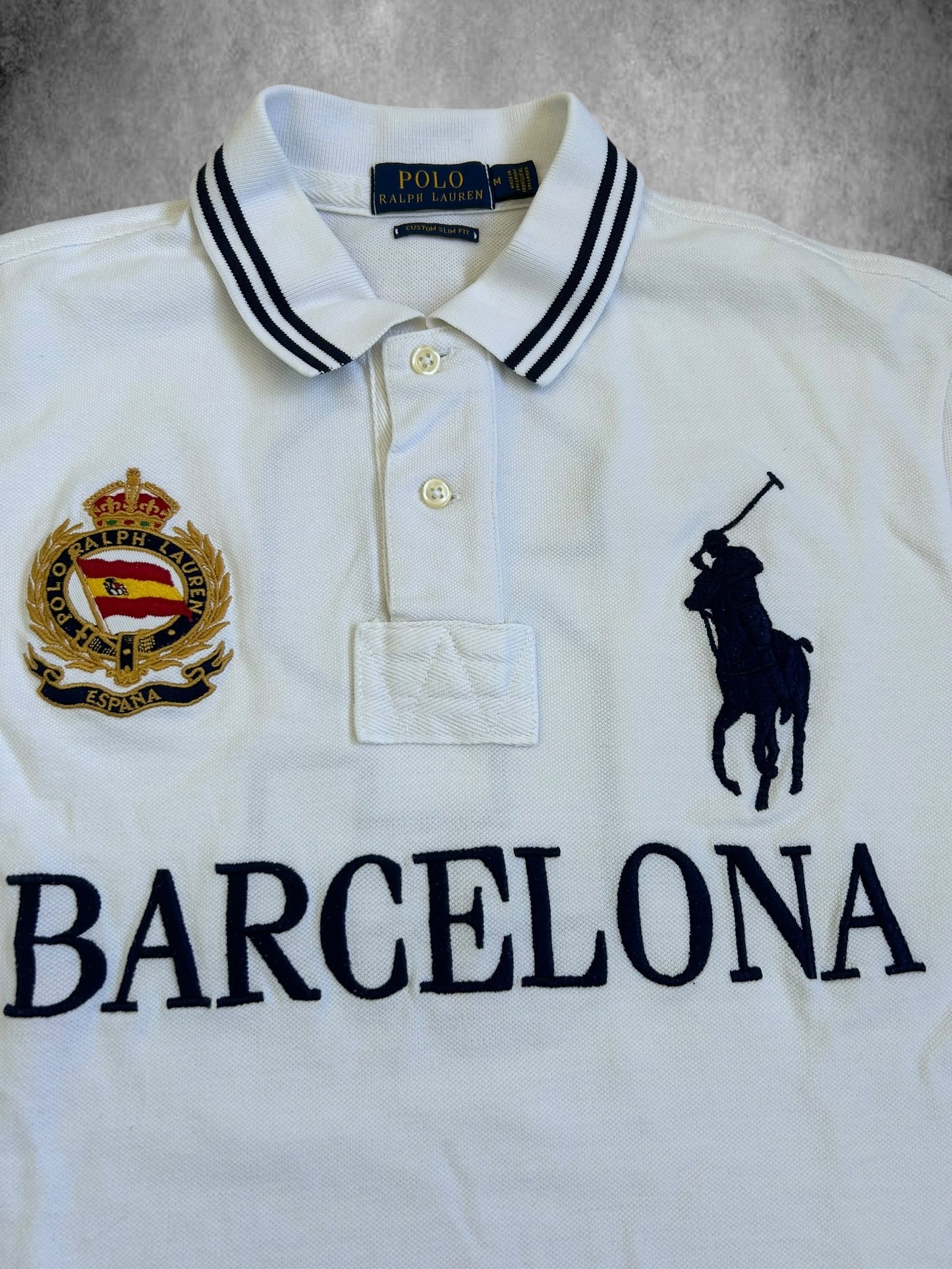 Polo Ralph Lauren Big Pony "BARCELONA" City Polo