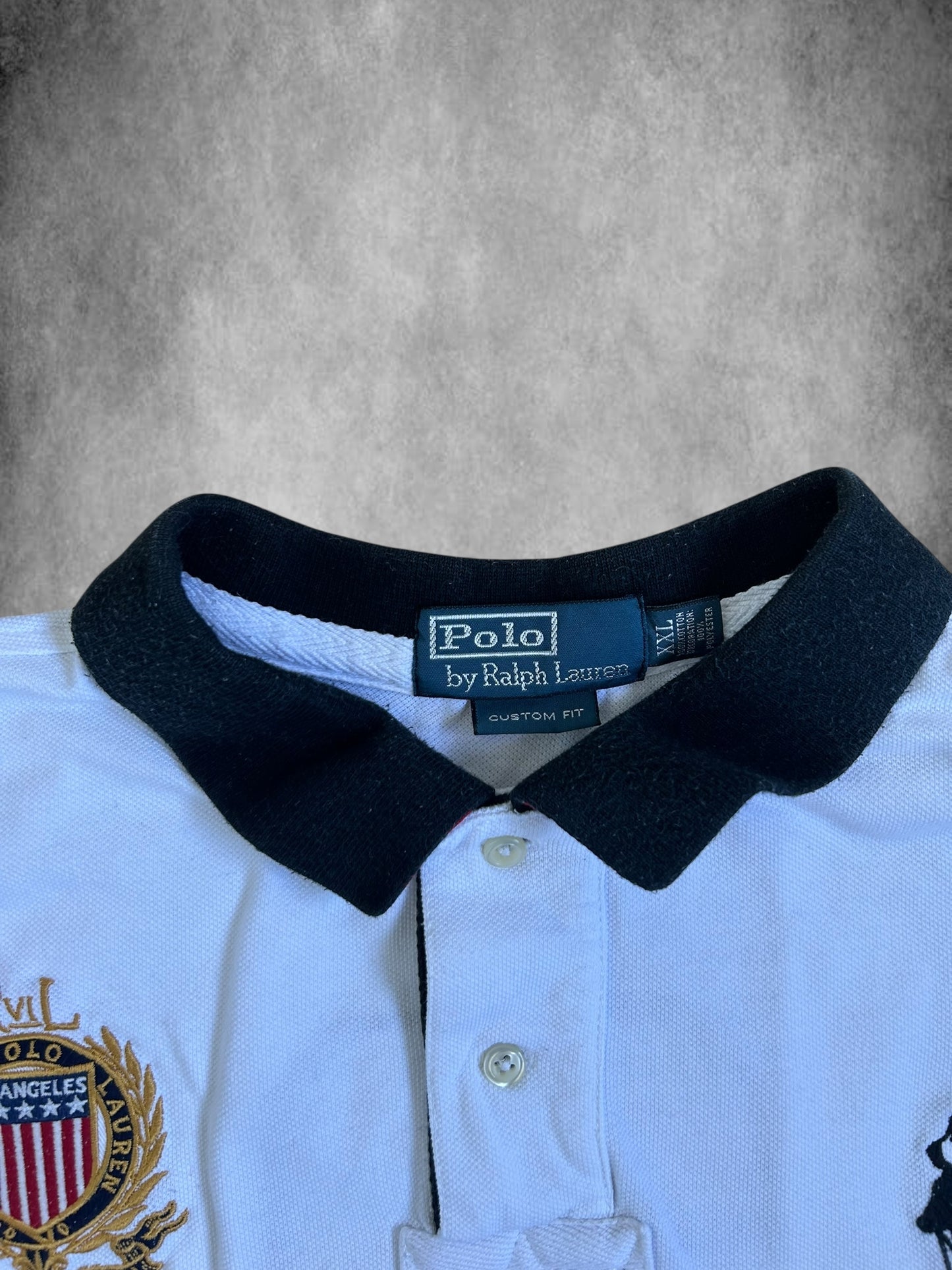 Polo Ralph Lauren Big Pony "LOS ANGELES" City Polo