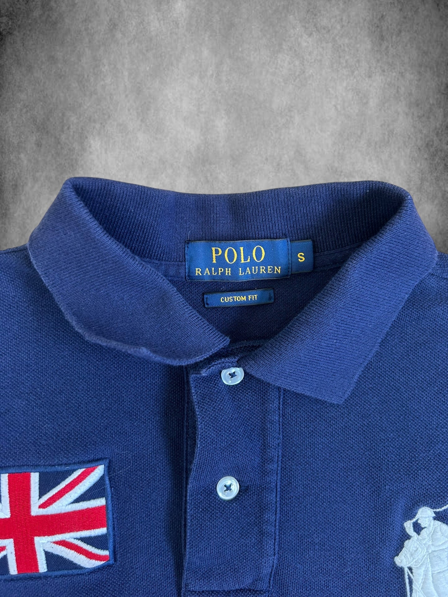 Polo Ralph Lauren Big Pony "GREAT BRITAIN" Country Polo