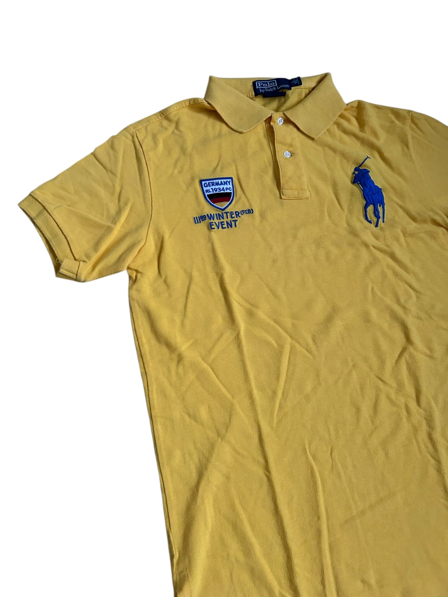 Polo Ralph Lauren Big Pony « GERMANY » pour événement hivernal