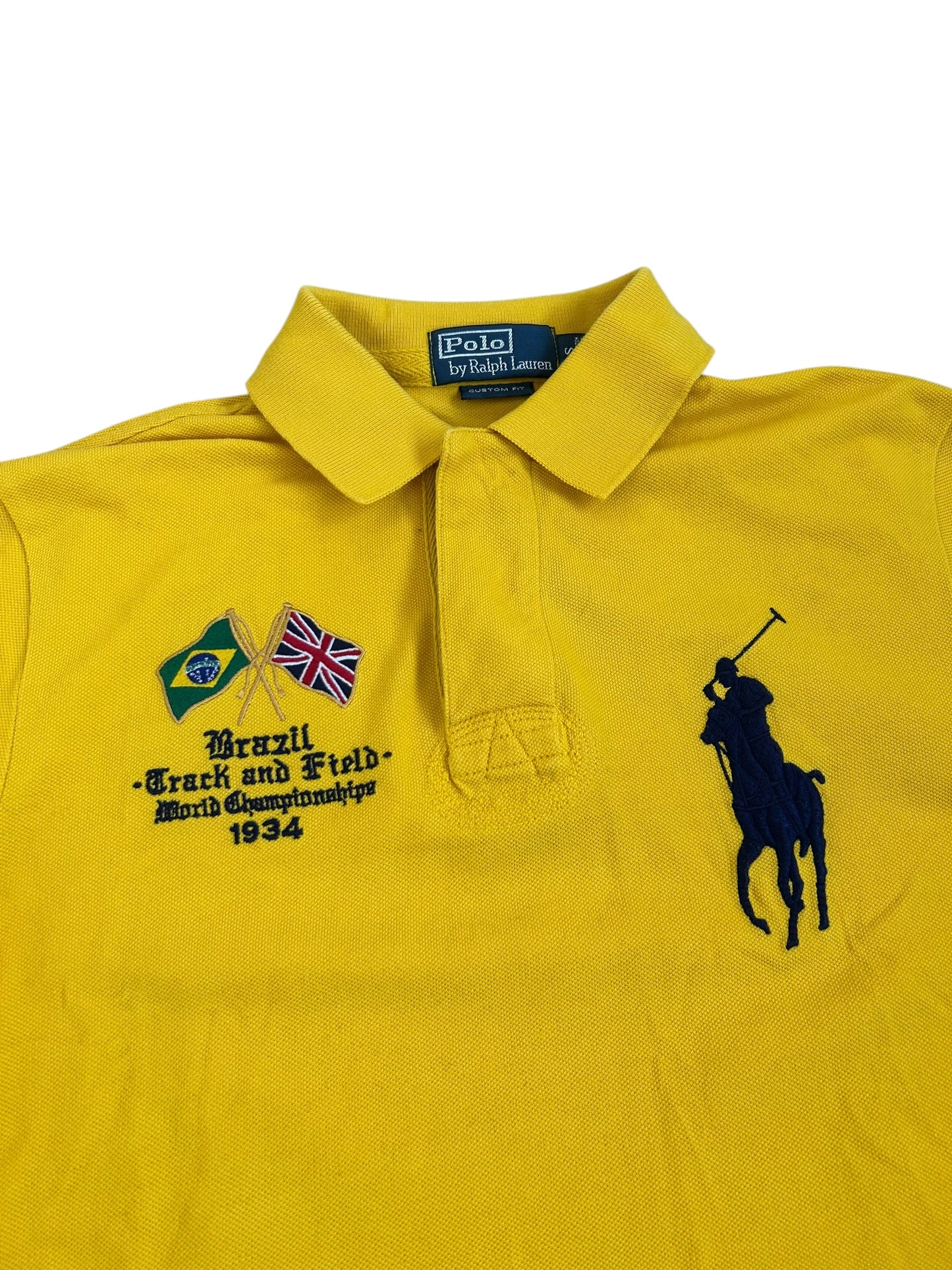 Polo d'athlétisme Polo Ralph Lauren Big Pony « BRÉSIL »