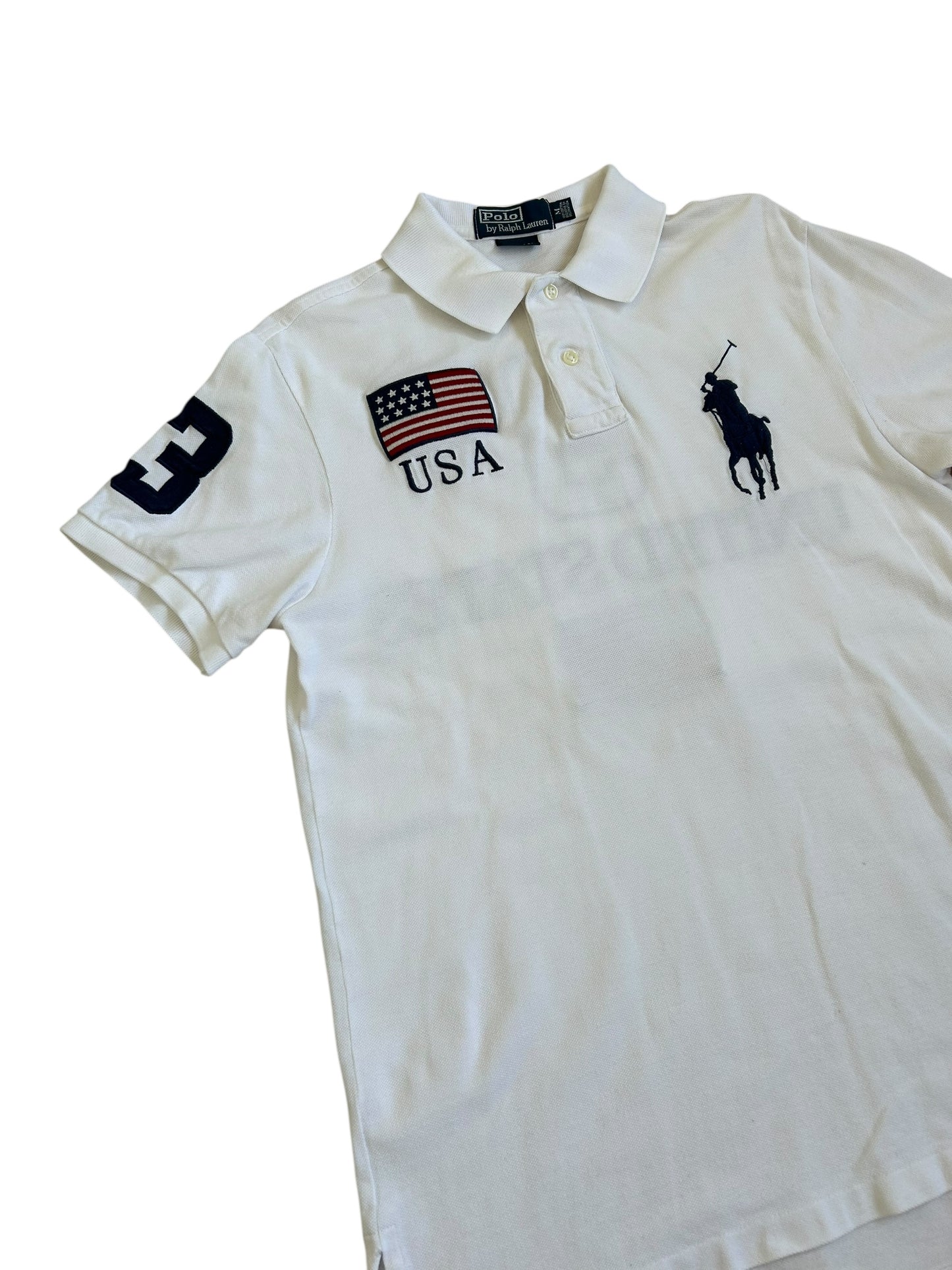 Polo Ralph Lauren Big Pony "USA" Flag Polo