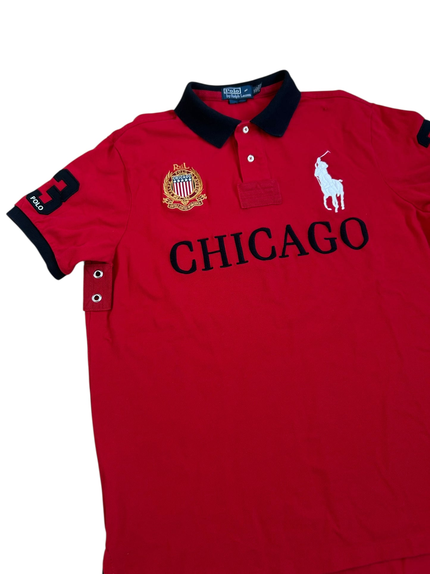 Polo Ralph Lauren Big Pony "CHICAGO" City Polo