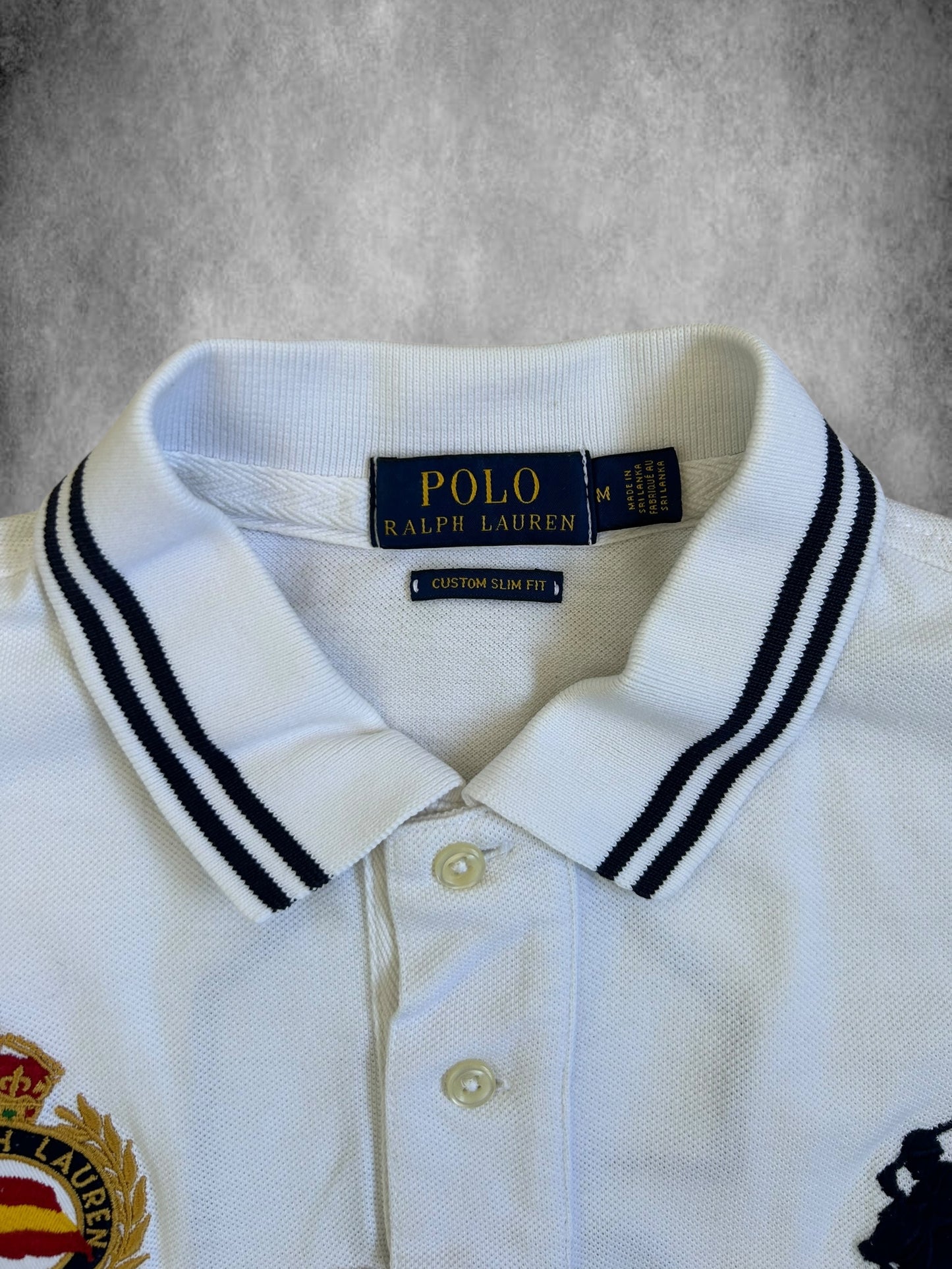 Polo Ralph Lauren Big Pony "BARCELONA" City Polo