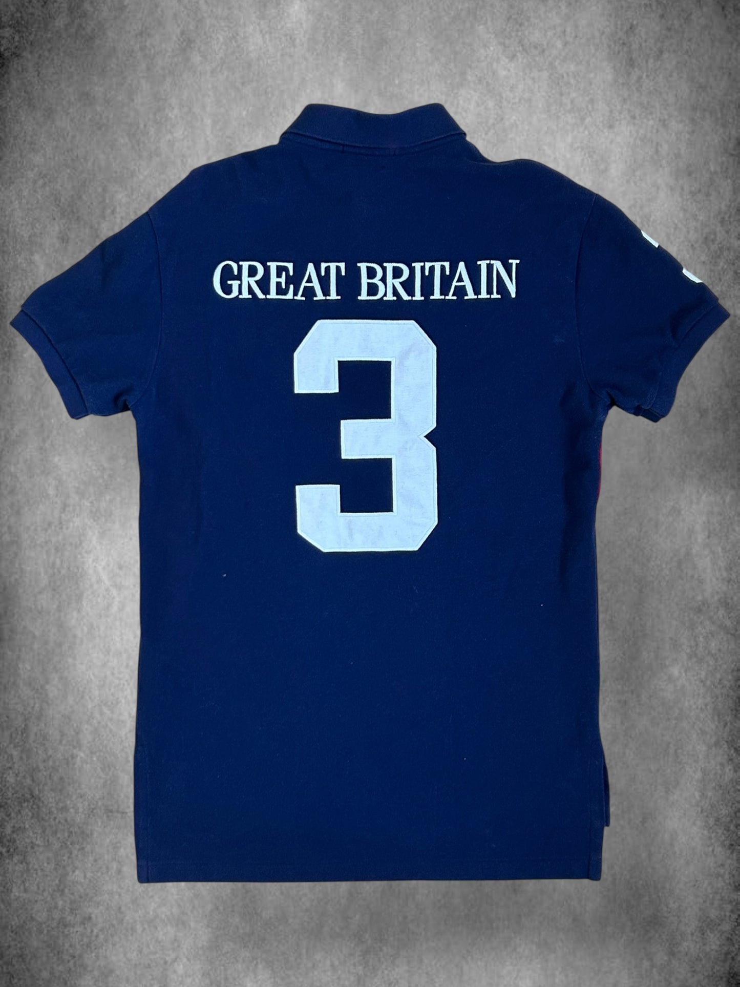 Polo Ralph Lauren Big Pony "GREAT BRITAIN" Country Polo