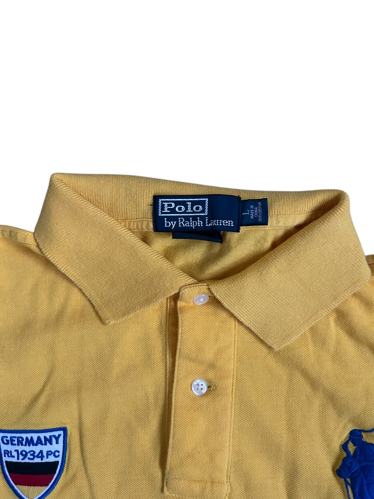 Polo Ralph Lauren Big Pony « GERMANY » pour événement hivernal