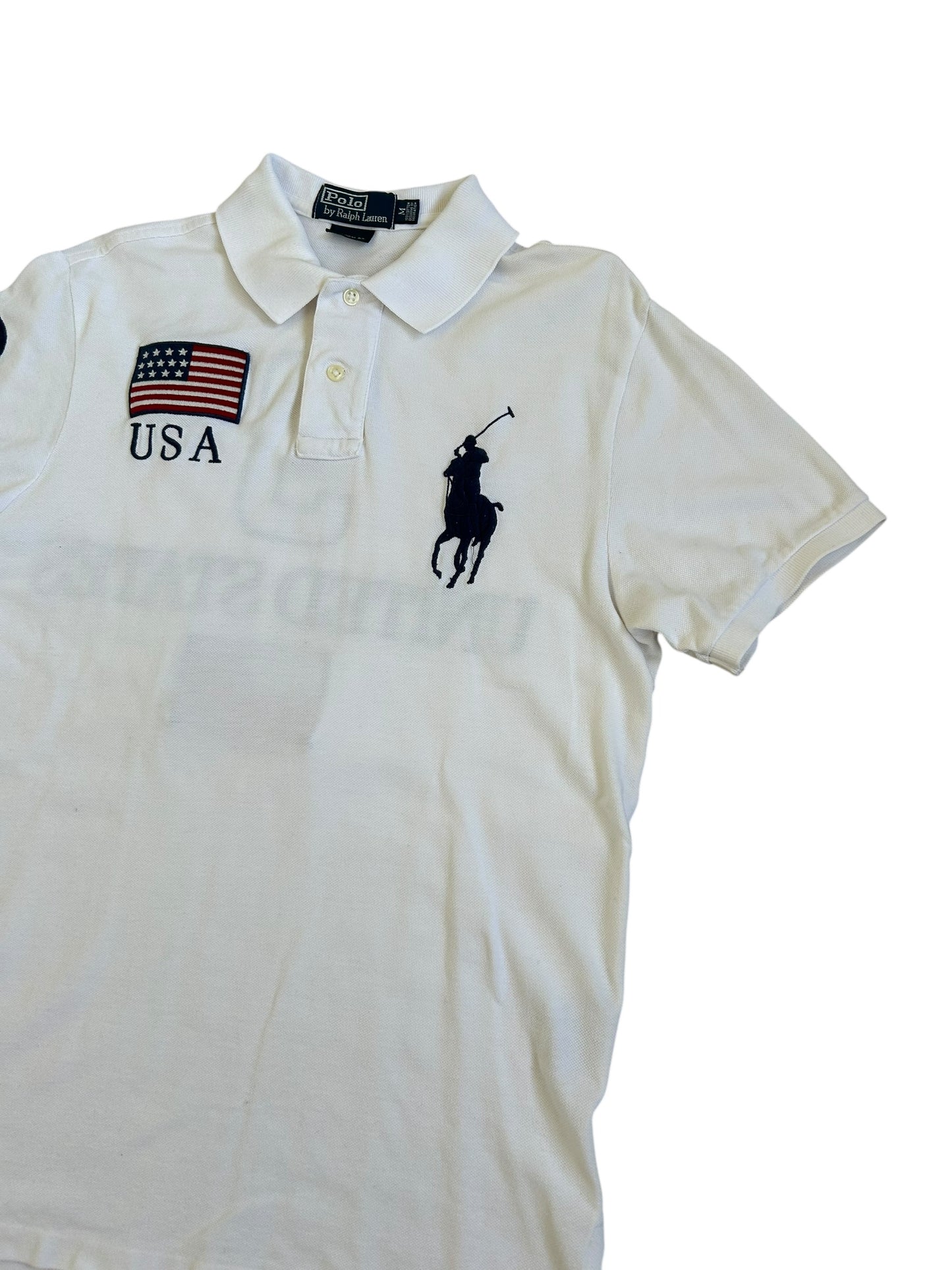Polo Ralph Lauren Big Pony "USA" Flag Polo