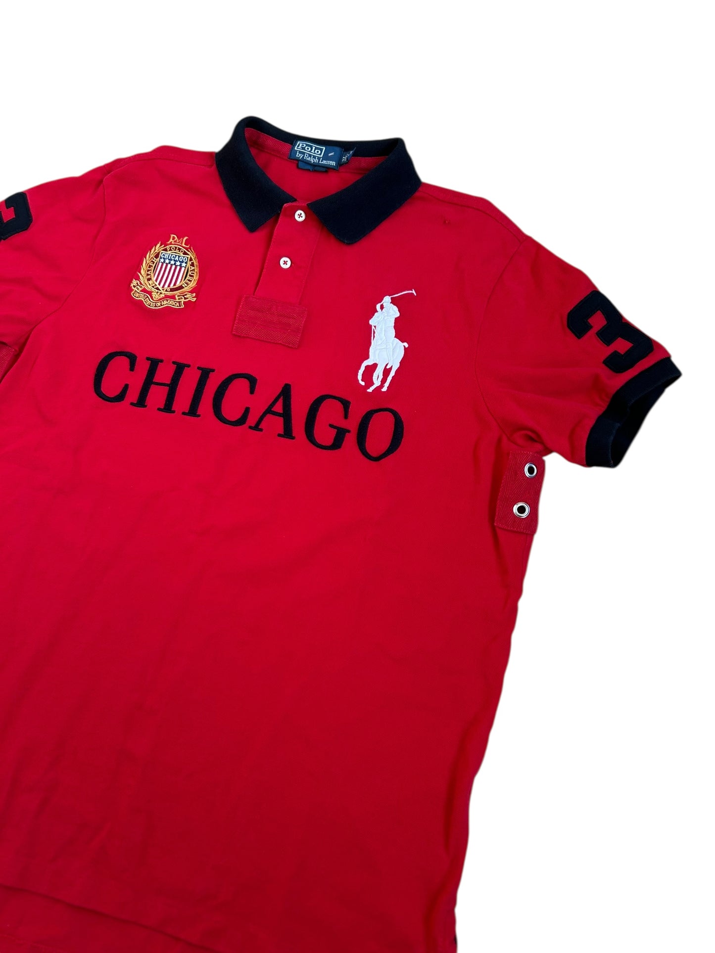 Polo Ralph Lauren Big Pony "CHICAGO" City Polo
