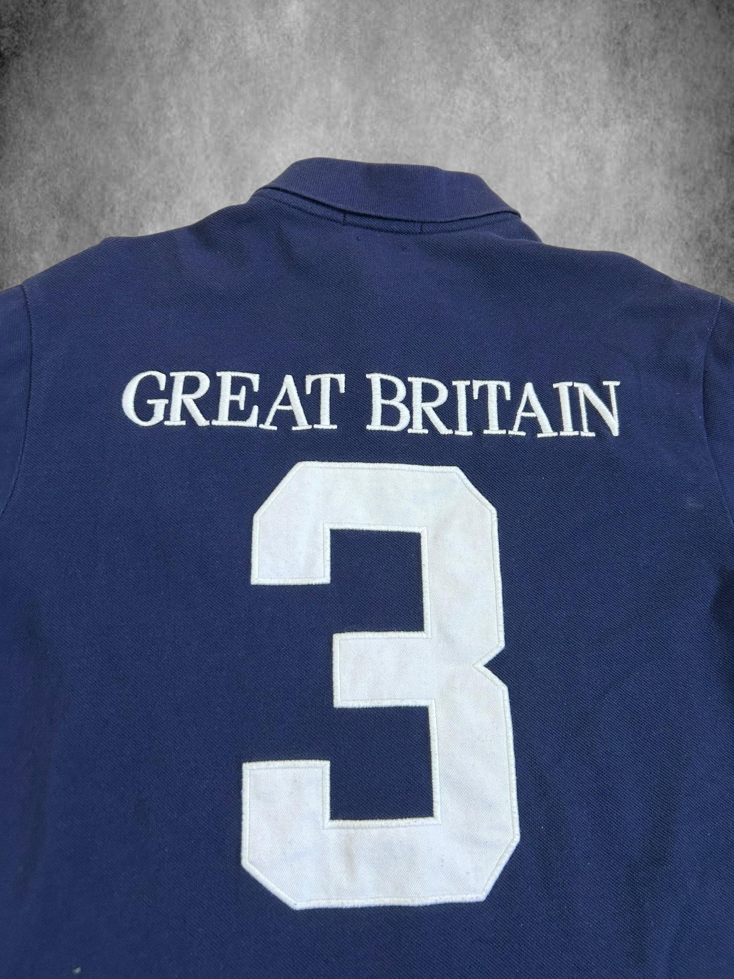 Polo Ralph Lauren Big Pony "GREAT BRITAIN" Country Polo