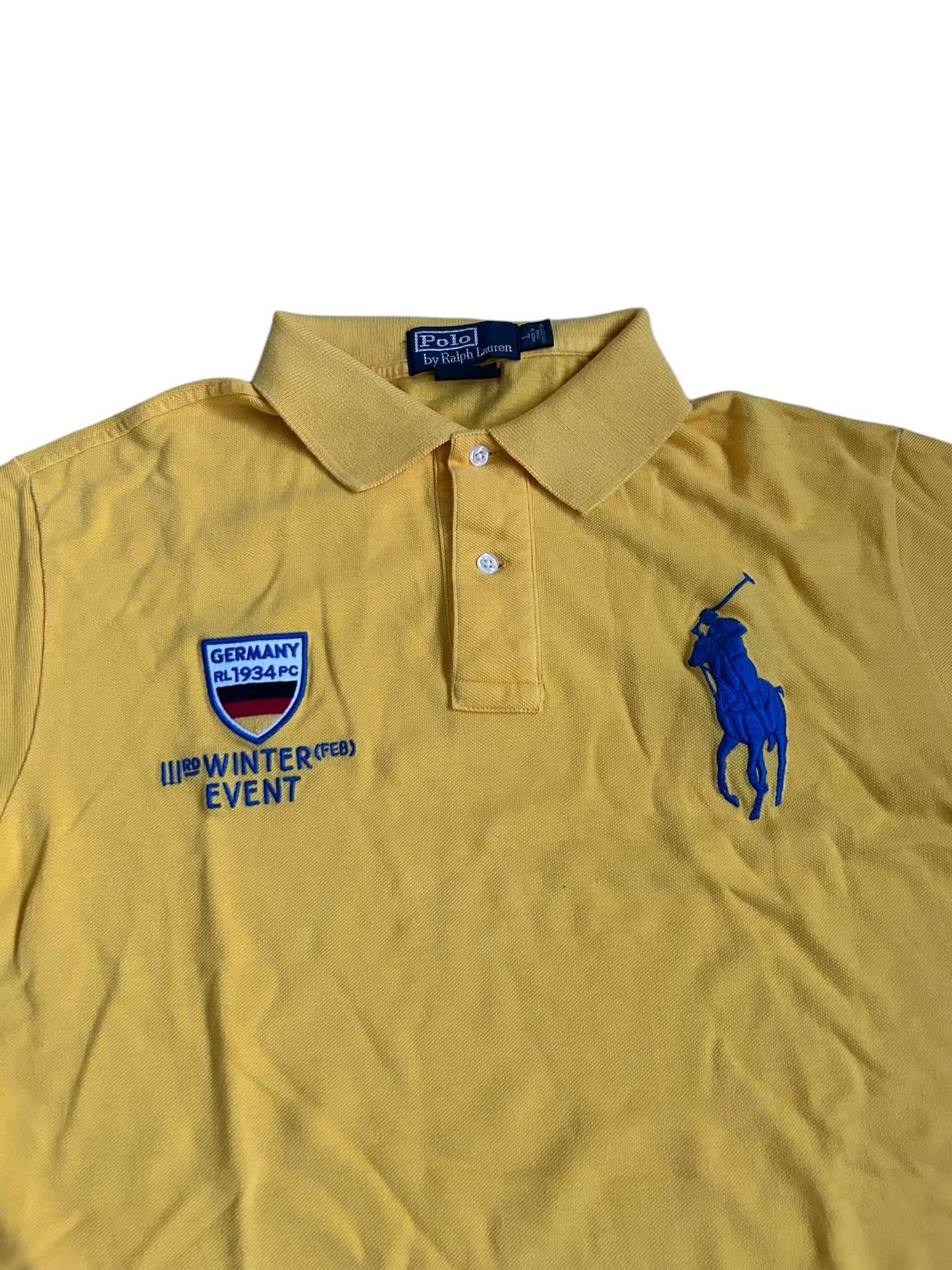 Polo Ralph Lauren Big Pony « GERMANY » pour événement hivernal