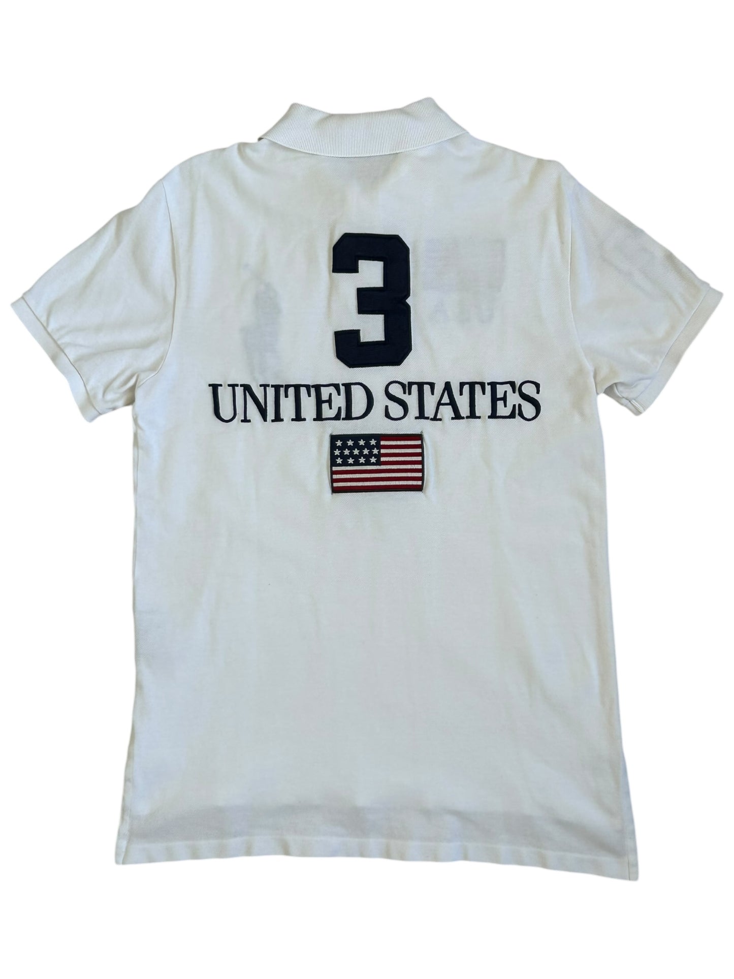 Polo Ralph Lauren Big Pony "USA" Flag Polo