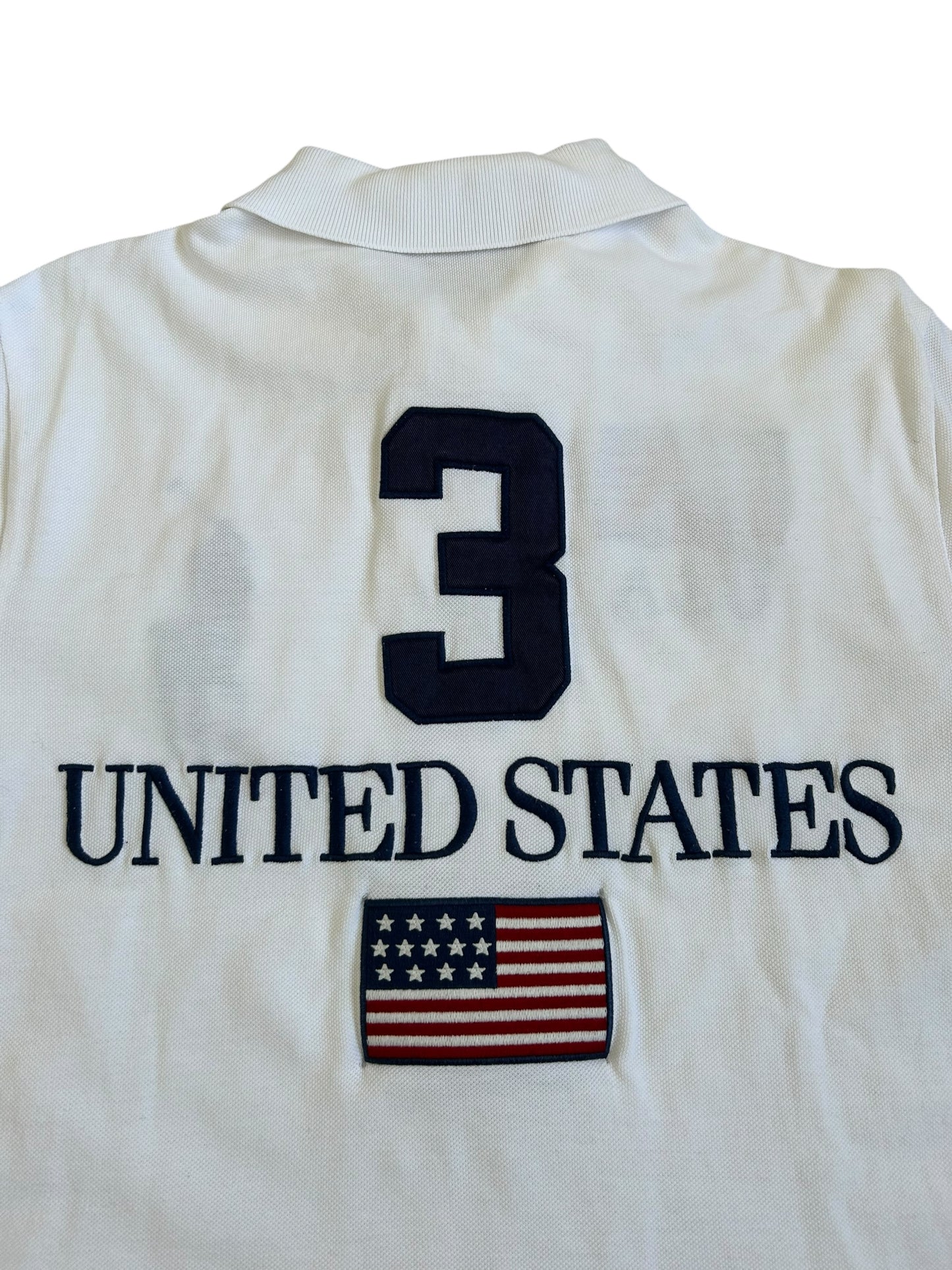 Polo Ralph Lauren Big Pony "USA" Flag Polo