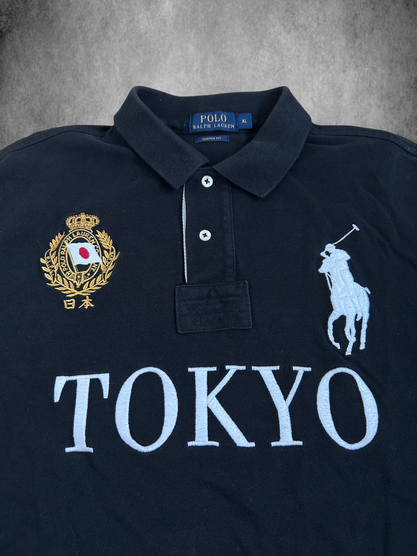 Polo Ralph Lauren Big Pony "TOKYO" City Polo