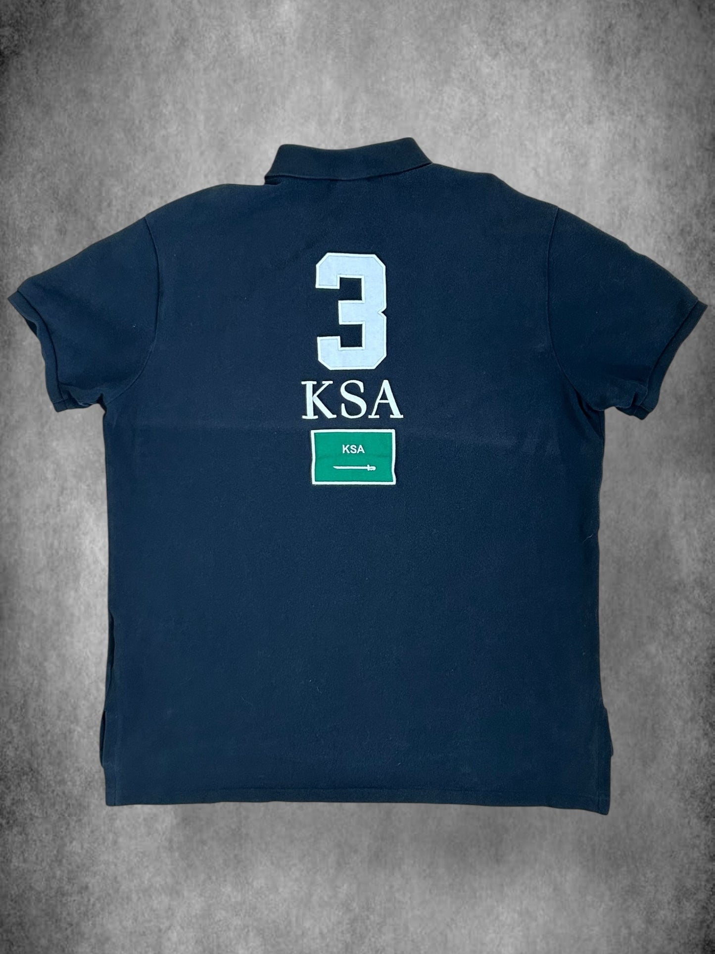 Polo Ralph Lauren Big Pony "KSA" Flag Polo