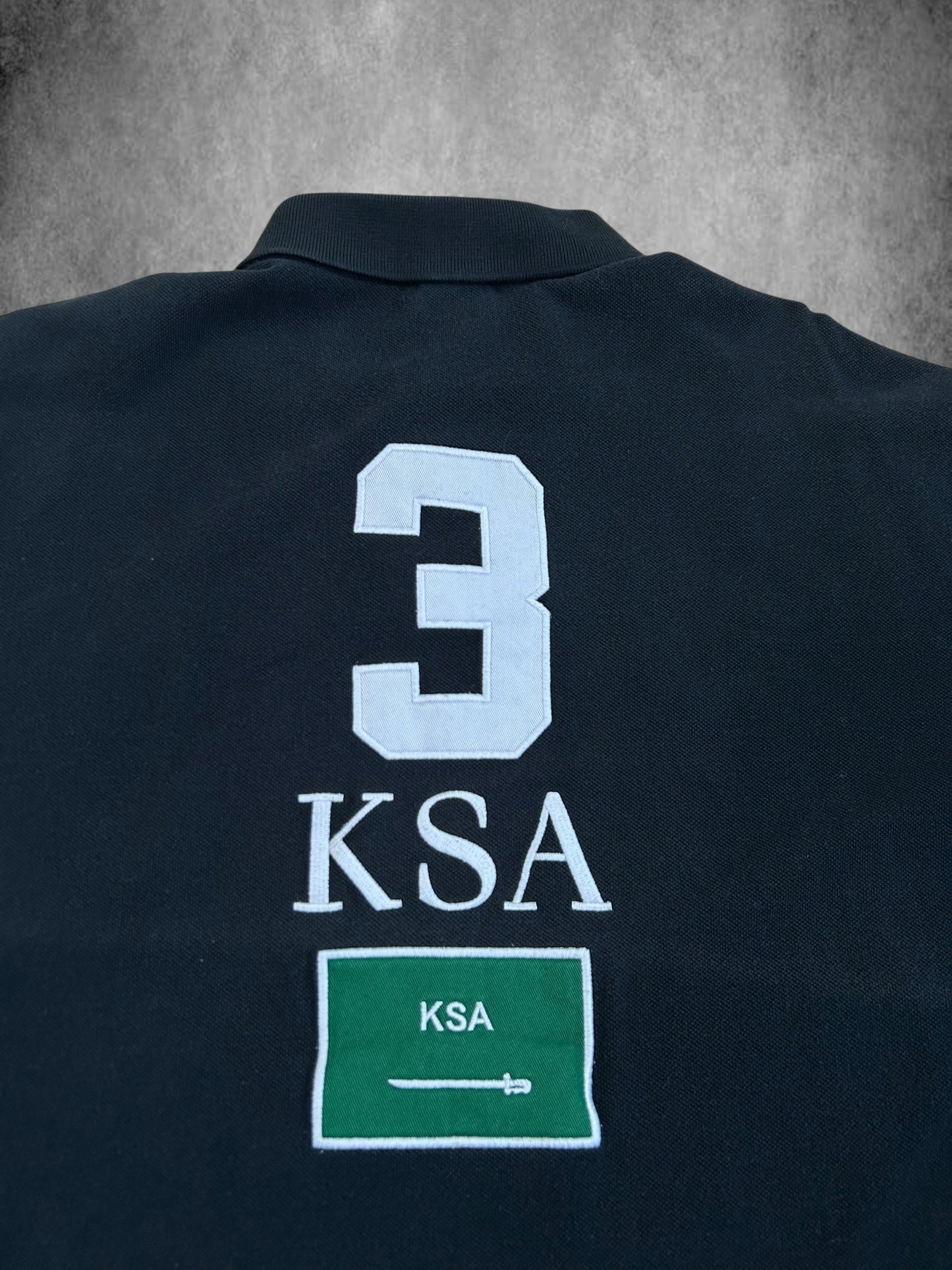 Polo Ralph Lauren Big Pony "KSA" Flag Polo