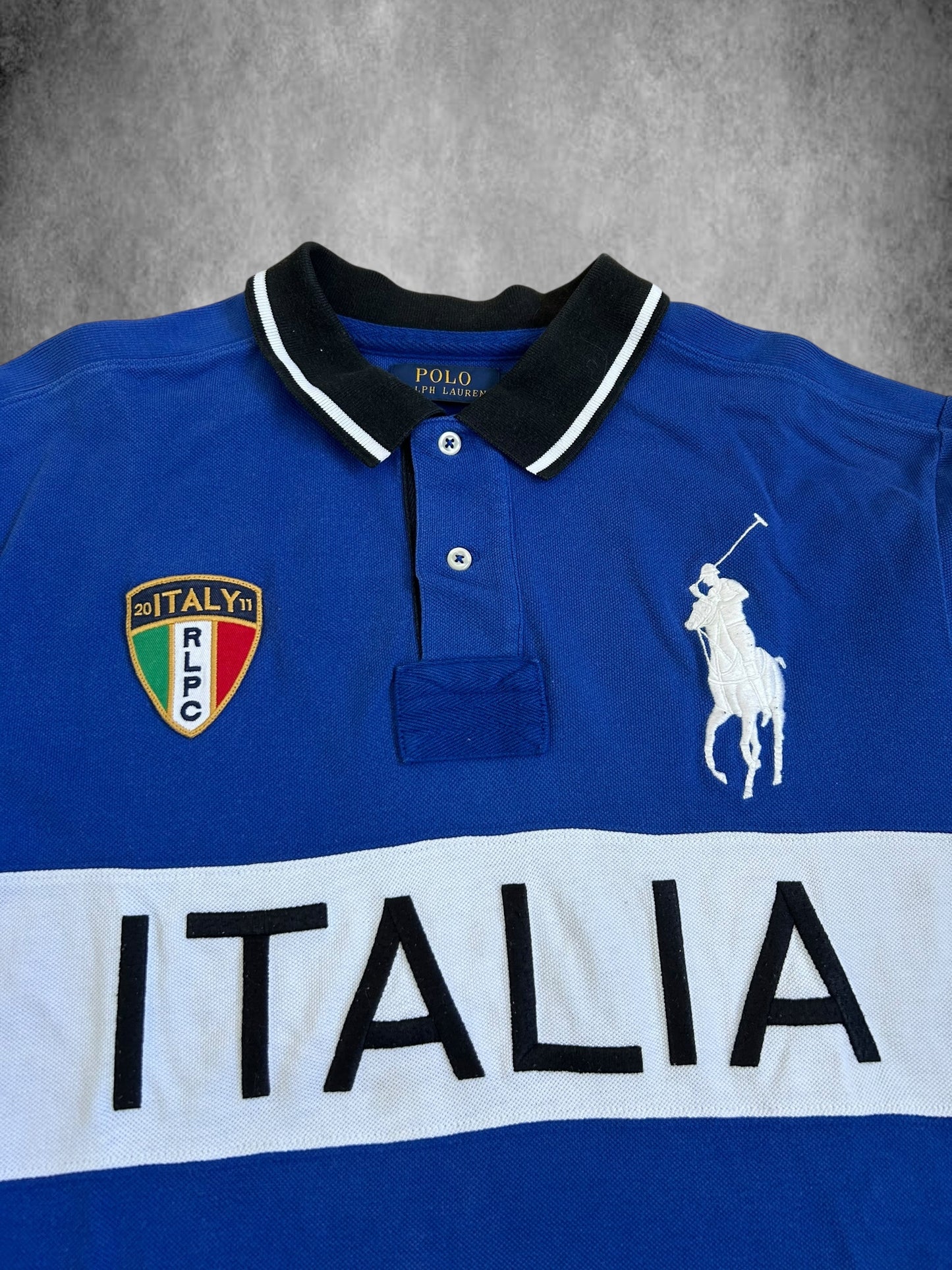 Polo Ralph Lauren Big Pony "ITALIA" Country Polo