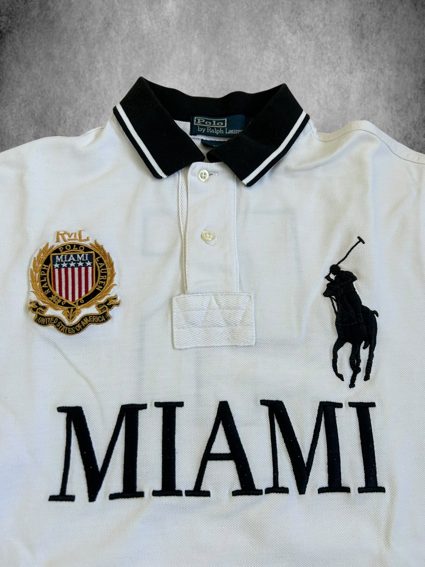 Polo Ralph Lauren Big Pony "MIAMI" City Polo