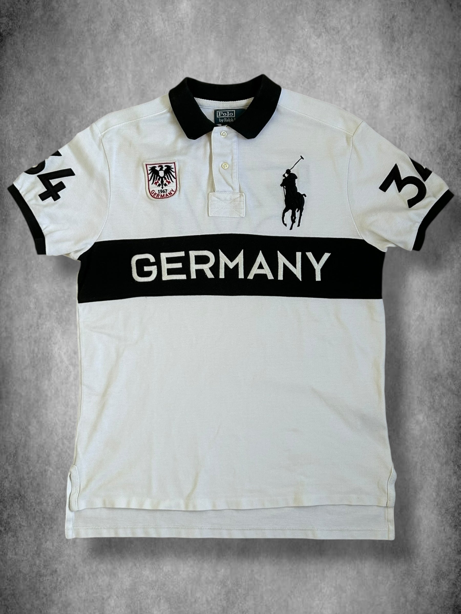 Polo Ralph Lauren ビッグポニー　Big pony ドイツ国旗 ポロラルフローレン ビックポニーとドイツ国旗 【公式通販】