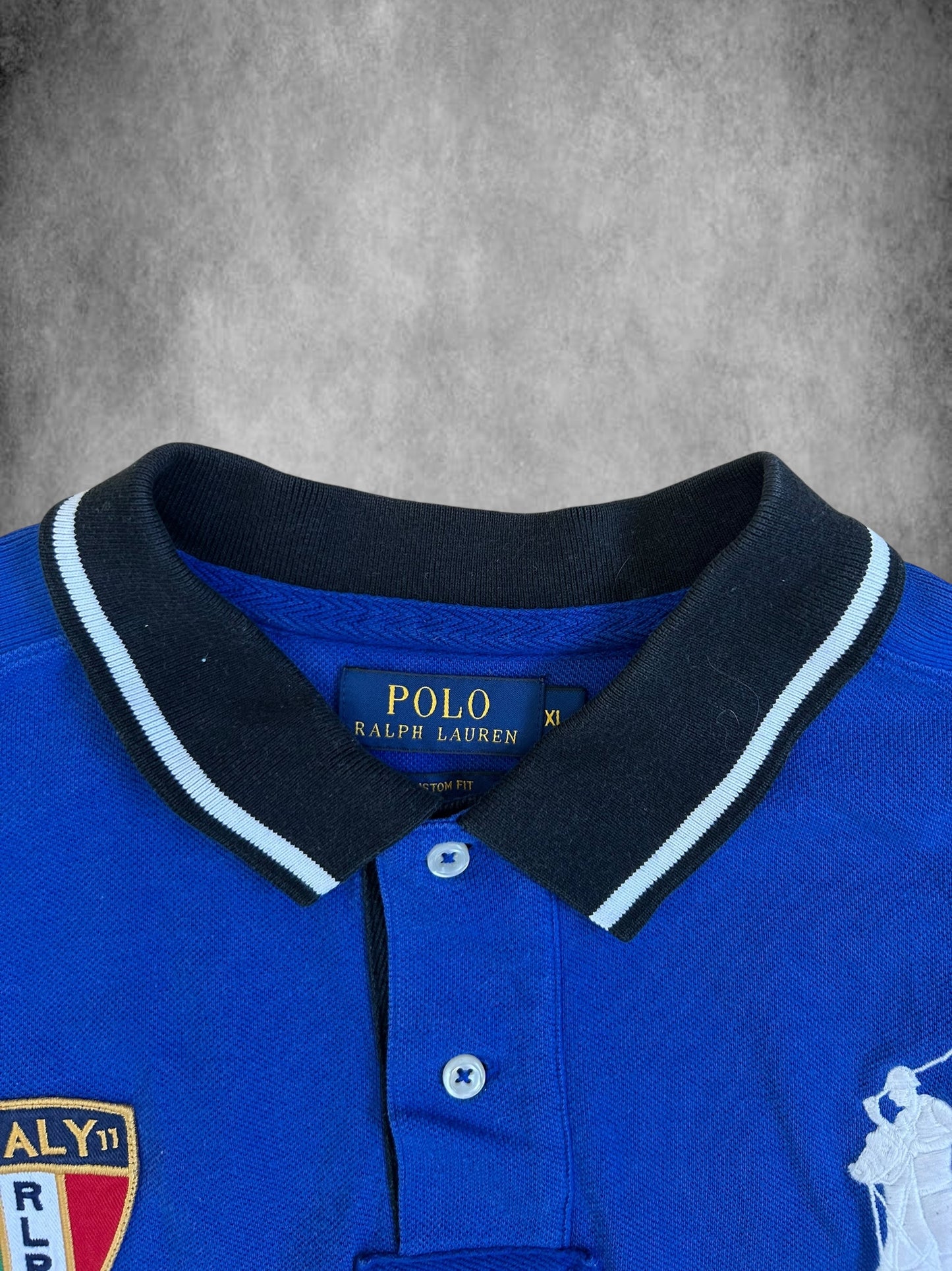 Polo Ralph Lauren Big Pony "ITALIA" Country Polo