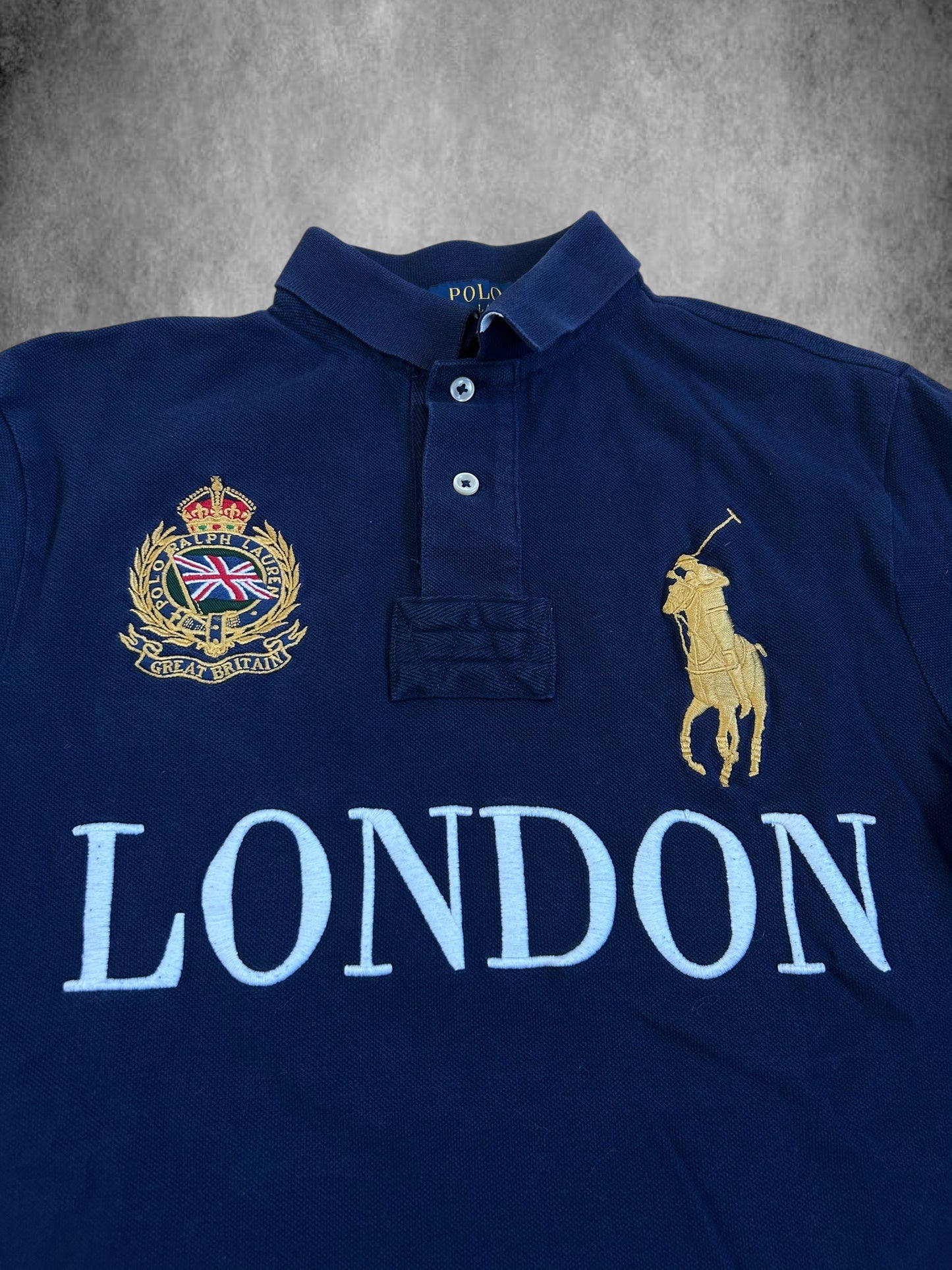Polo Ralph Lauren Big Pony "LONDON" City Polo
