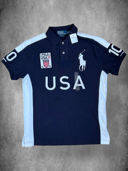 Polo Ralph Lauren Big Pony "USA" Country Polo