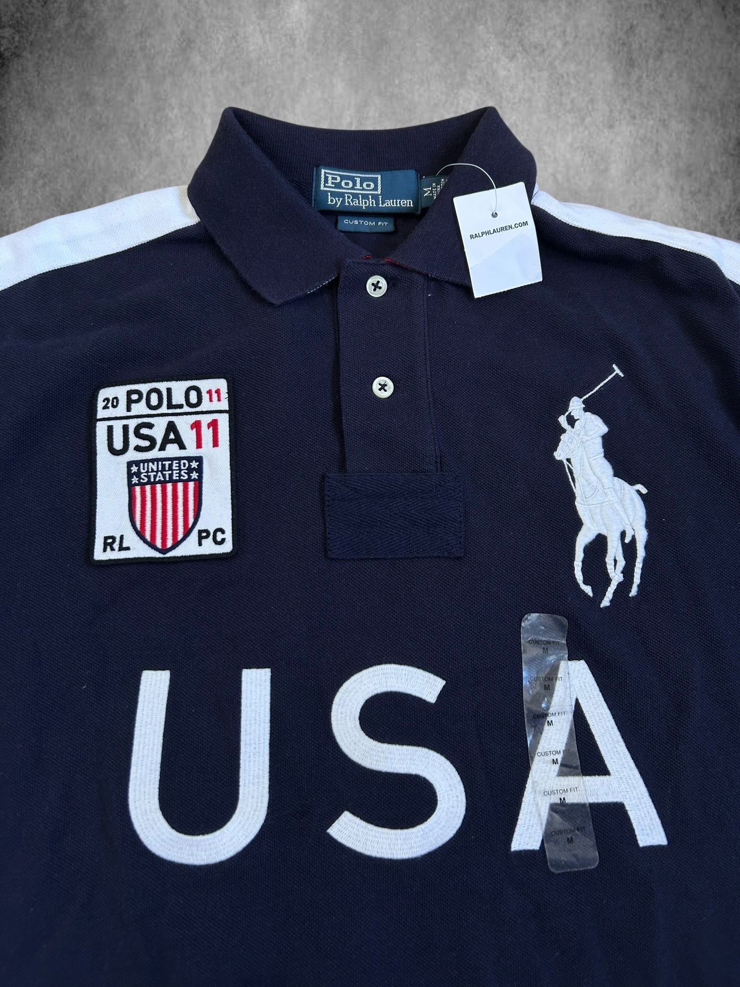Polo Ralph Lauren Big Pony "USA" Country Polo