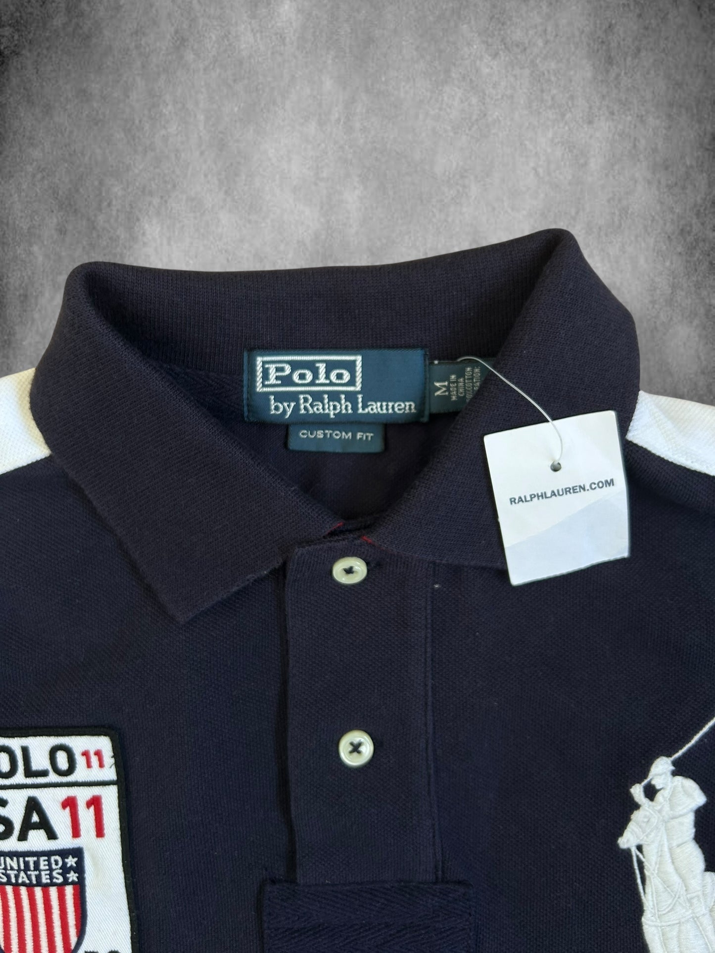 Polo Ralph Lauren Big Pony "USA" Country Polo