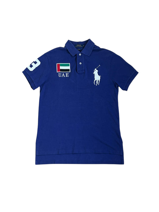Polo Ralph Lauren Big Pony avec drapeau « ÉMIRATS ARABES UNIS »