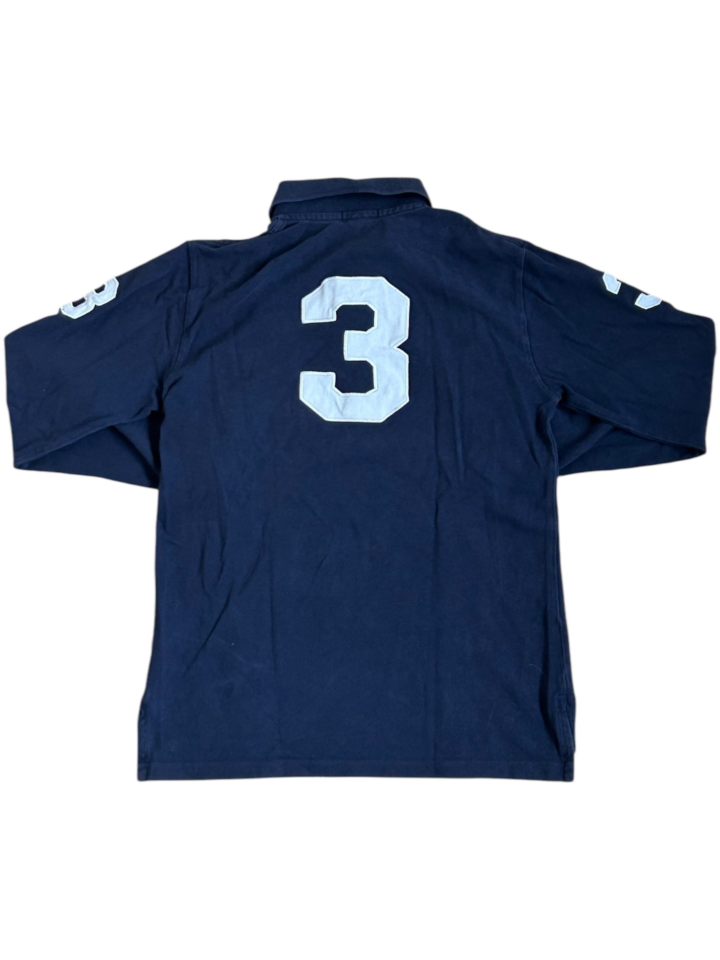 Polo Ralph Lauren Big Pony "NEW YORK" City Longsleeve Polo