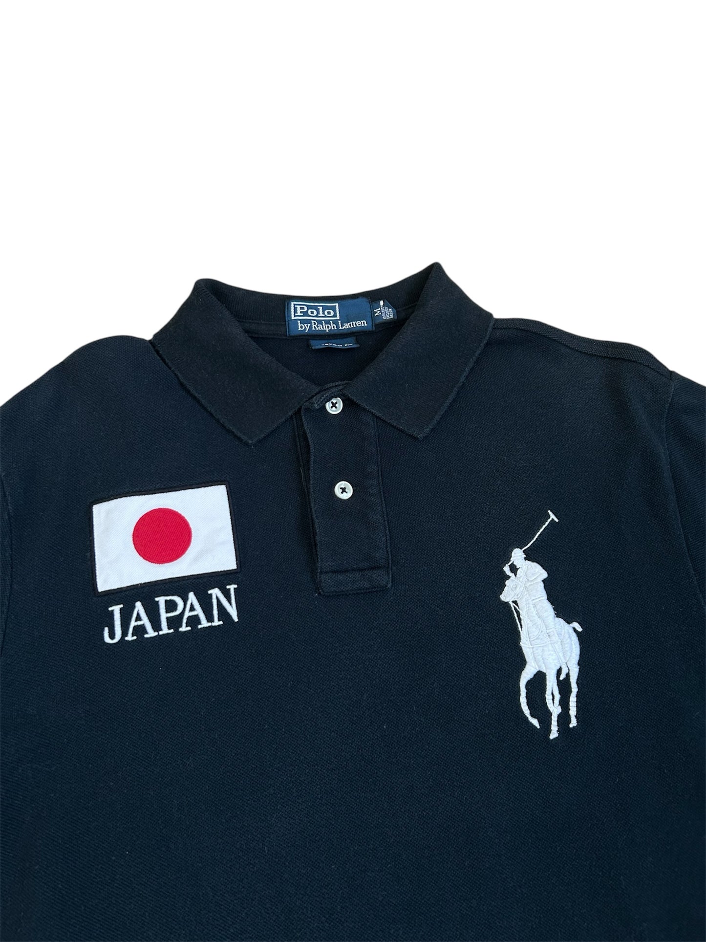 Polo Ralph Lauren Big Pony "JAPAN" Flag Polo
