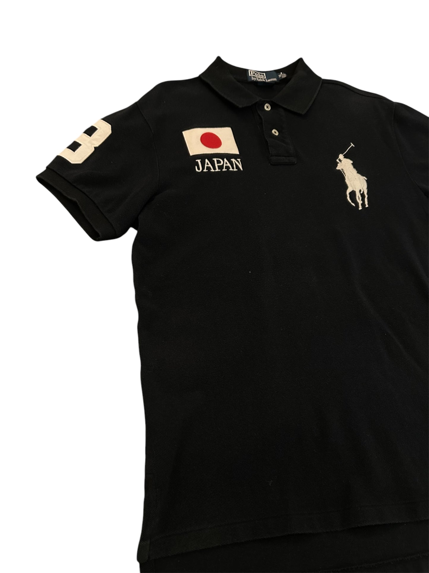 Polo Ralph Lauren Big Pony "JAPAN" Flag Polo