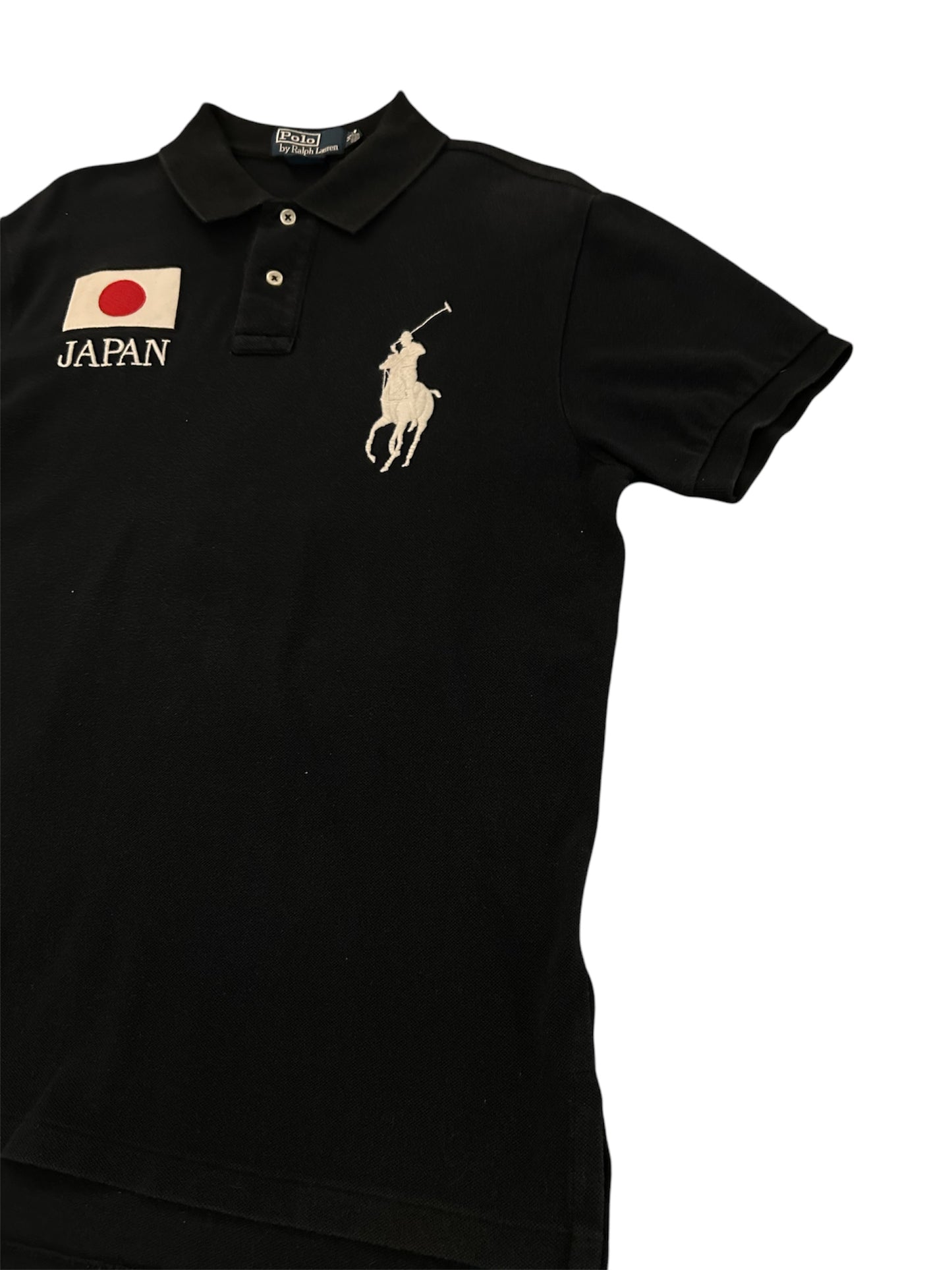 Polo Ralph Lauren Big Pony "JAPAN" Flag Polo