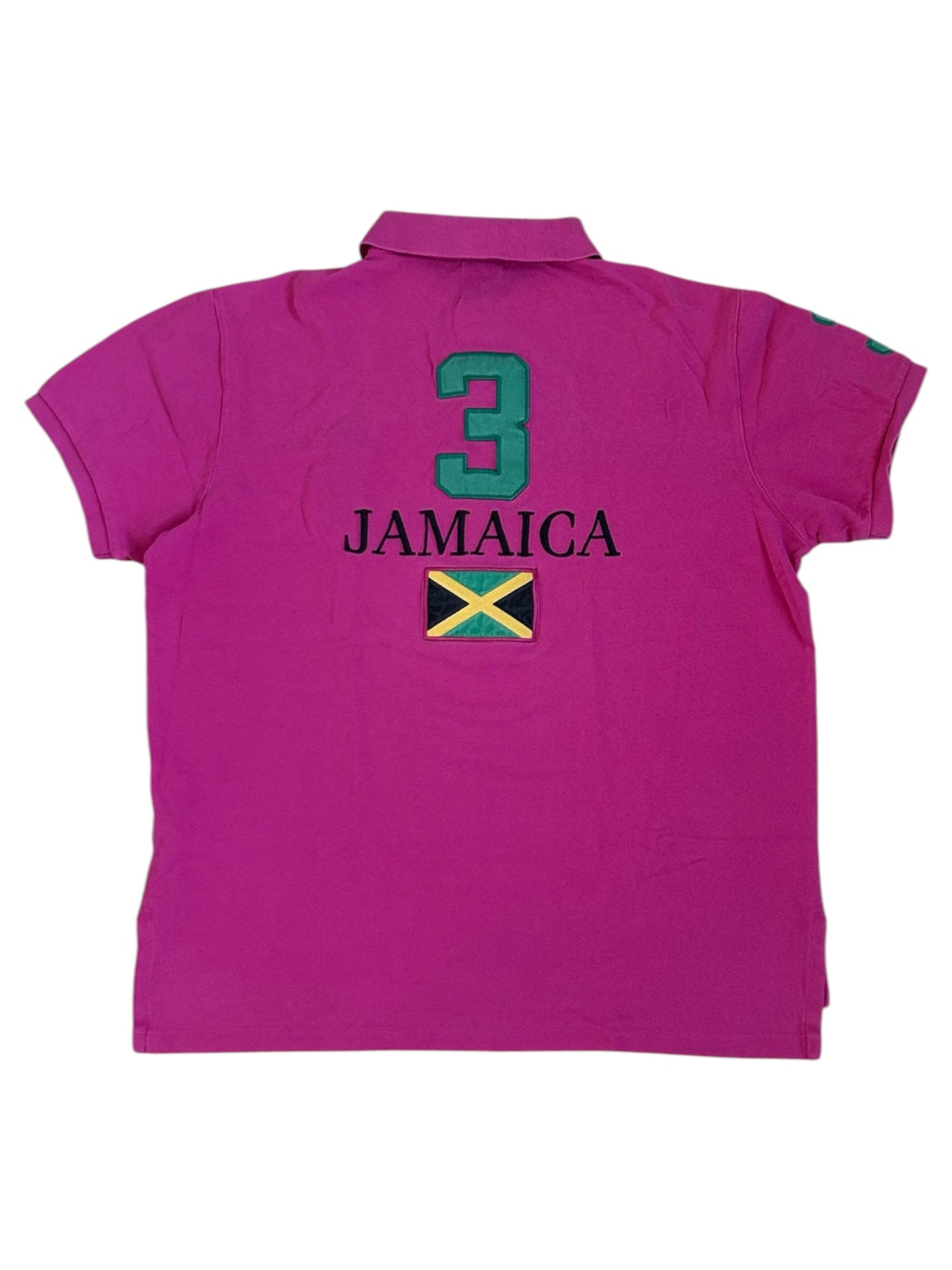 Polo Ralph Lauren Big pony "JAMAICA" Flag Polo
