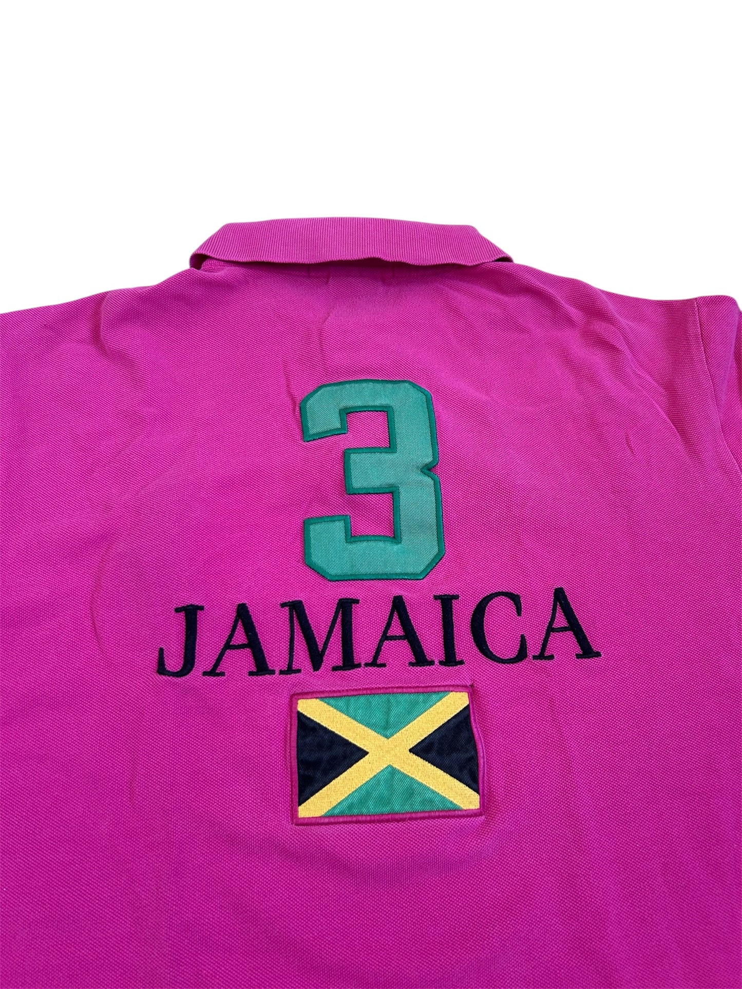 Polo Ralph Lauren Big pony "JAMAICA" Flag Polo