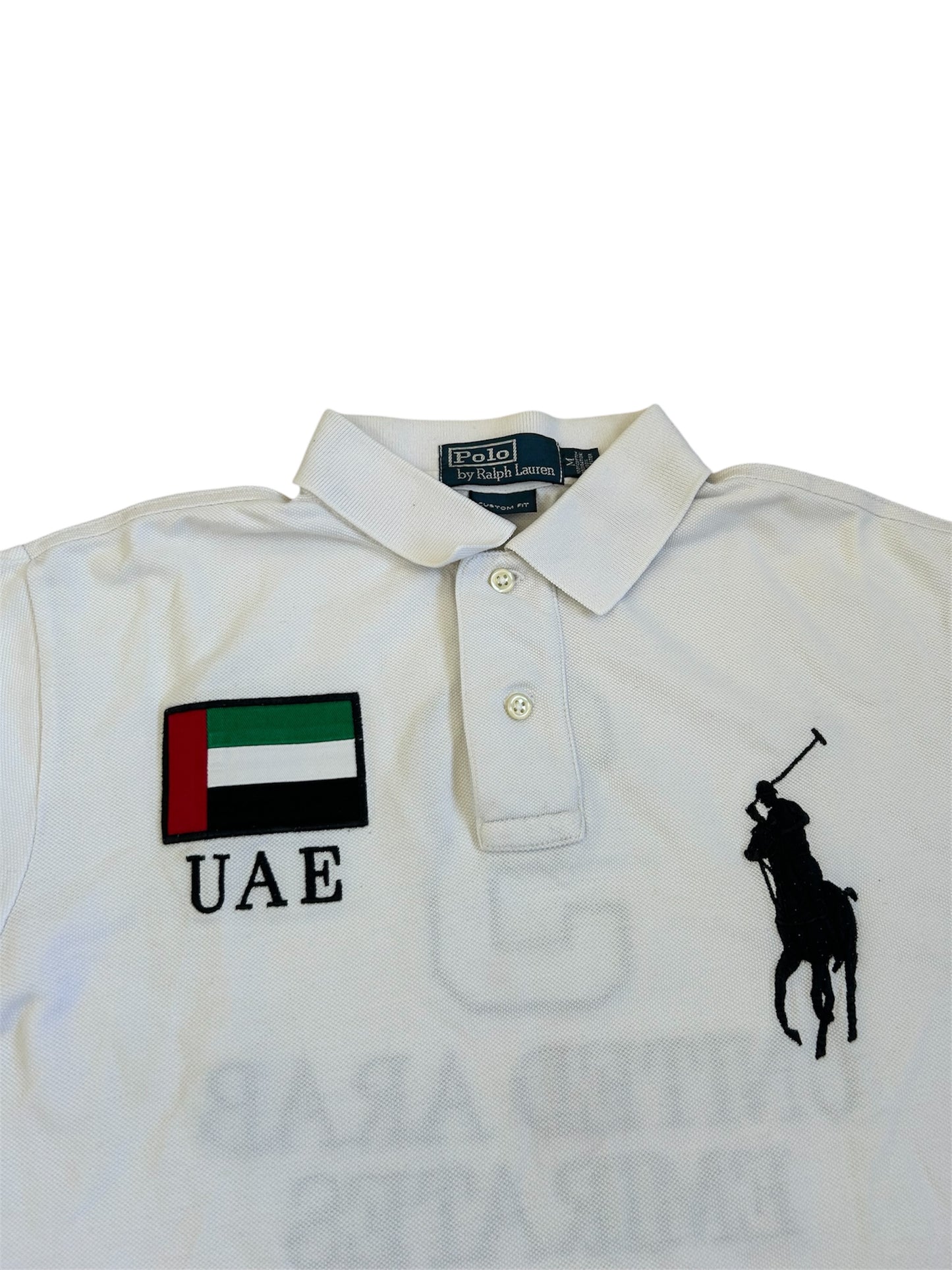 Polo Ralph Lauren Big Pony "UNITED ARAB EMIRATES" Flag Polo