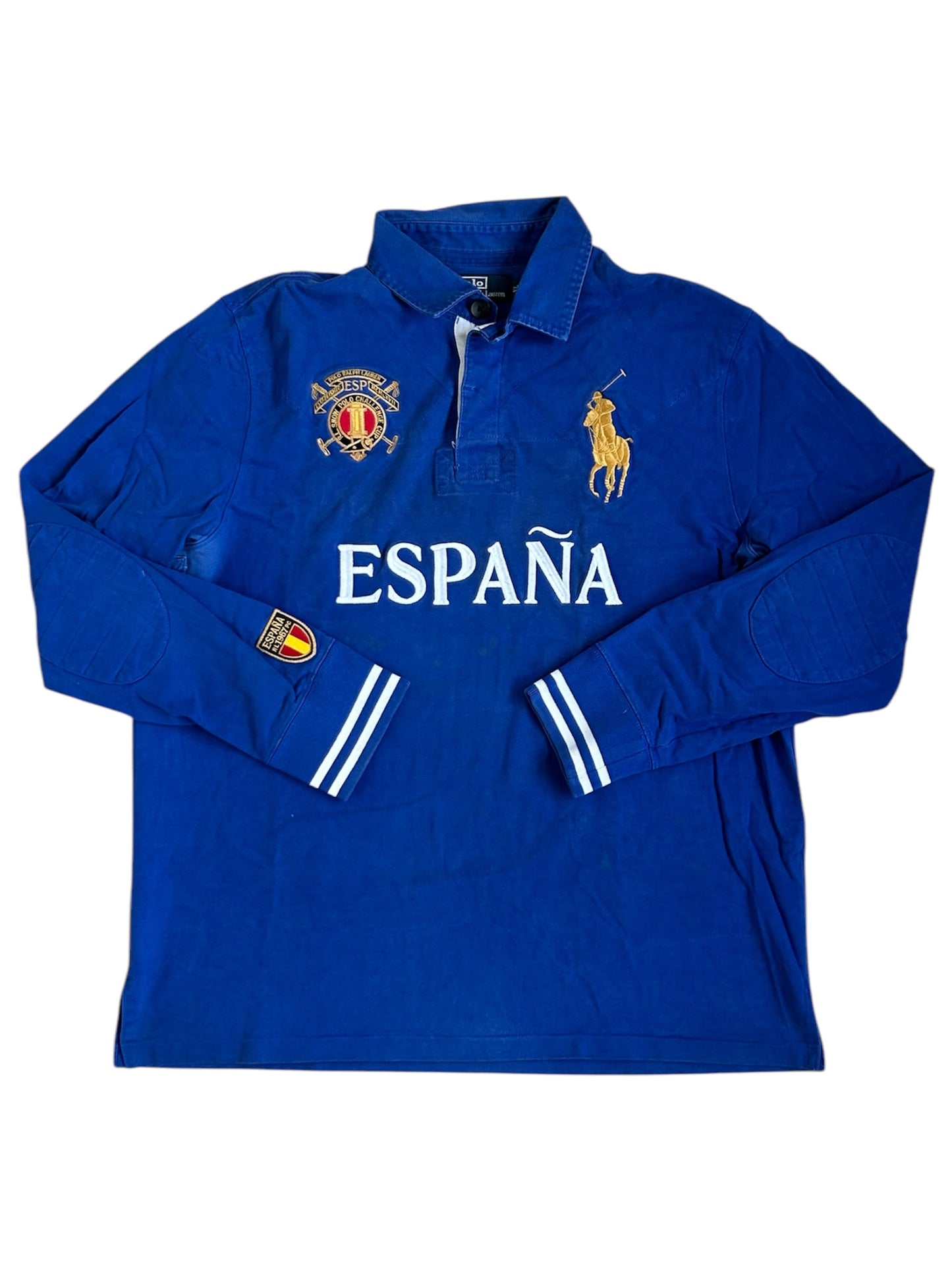 Polo Ralph Lauren Big Pony "ESPANA" Country Polo de manga larga