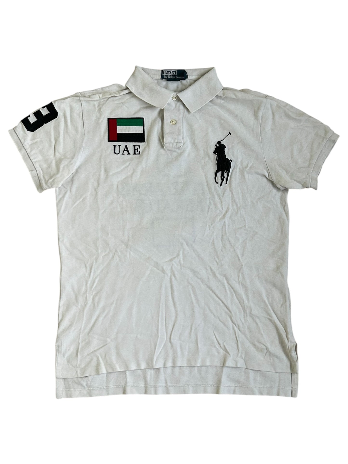 Polo Ralph Lauren Big Pony "UAE" Flag Polo
