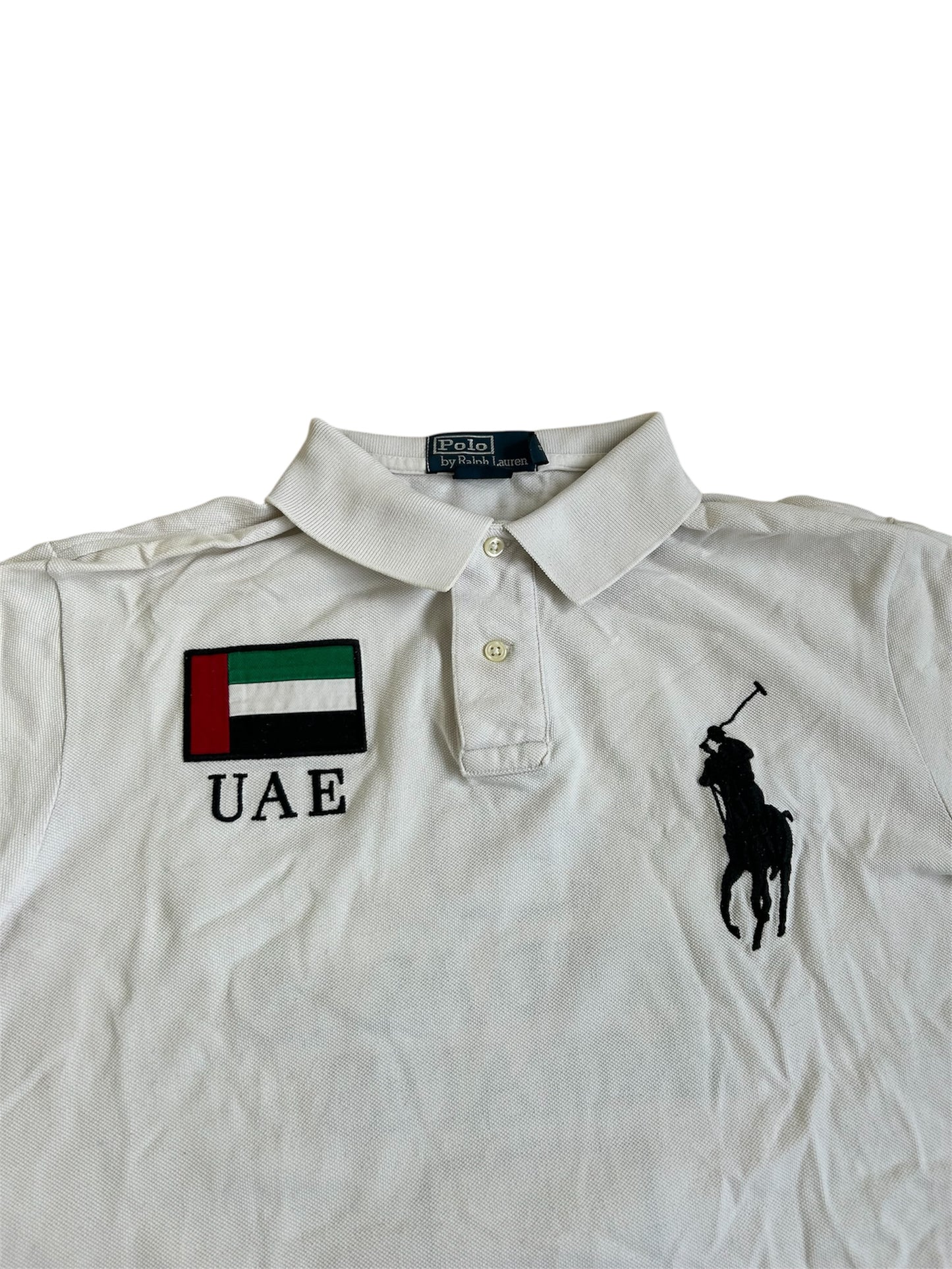 Polo Ralph Lauren Big Pony "UAE" Flag Polo