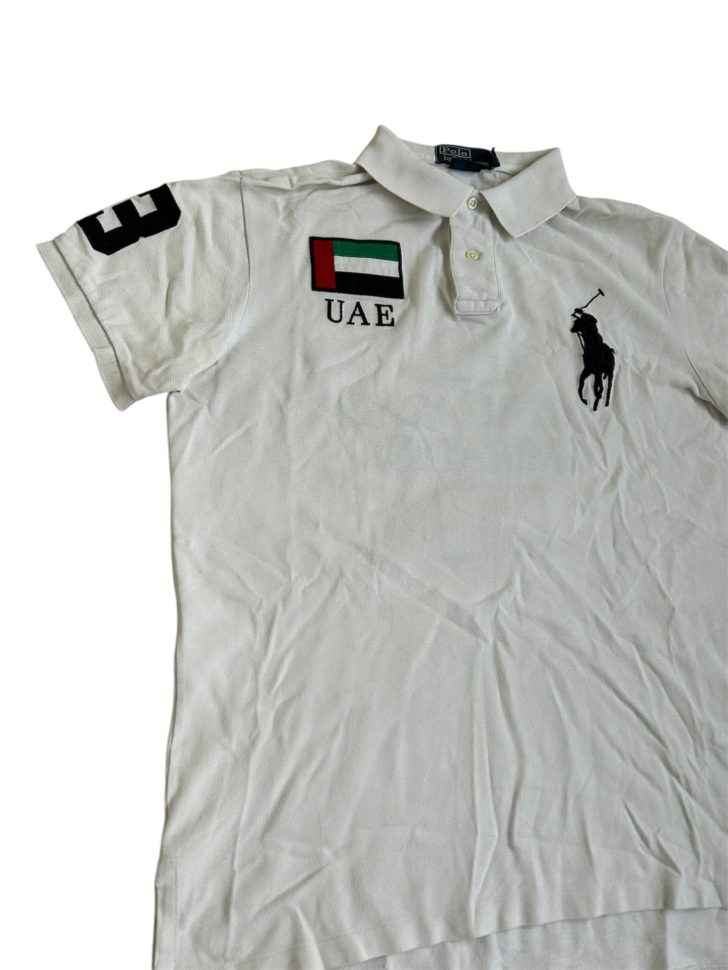 Polo Ralph Lauren Big Pony "UAE" Flag Polo