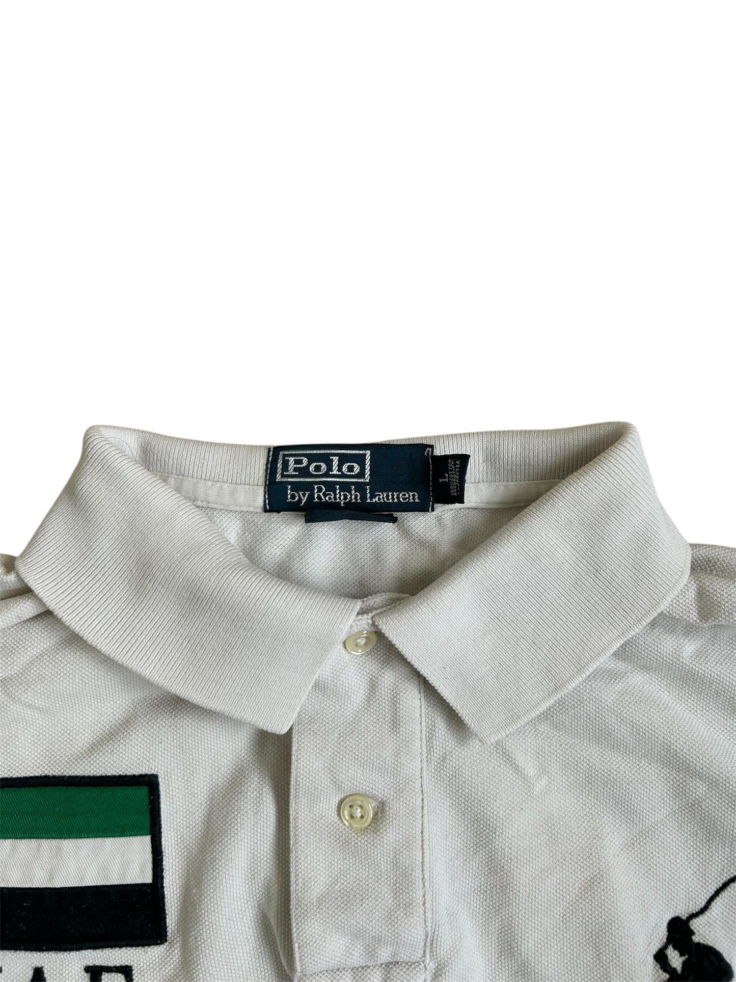 Polo Ralph Lauren Big Pony "UAE" Flag Polo