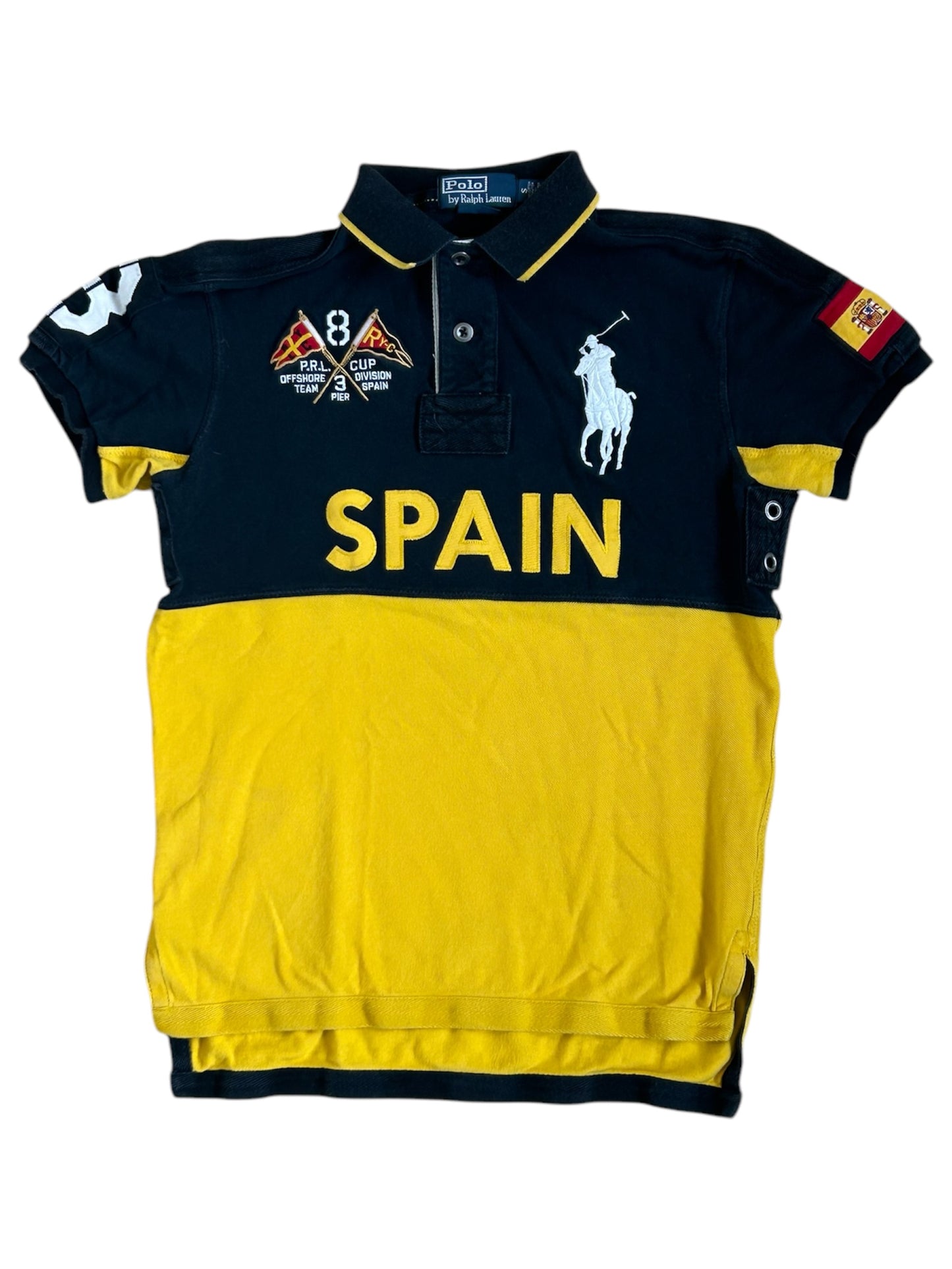 Polo Ralph Lauren Big Pony "SPAIN" Polo Cup Polo