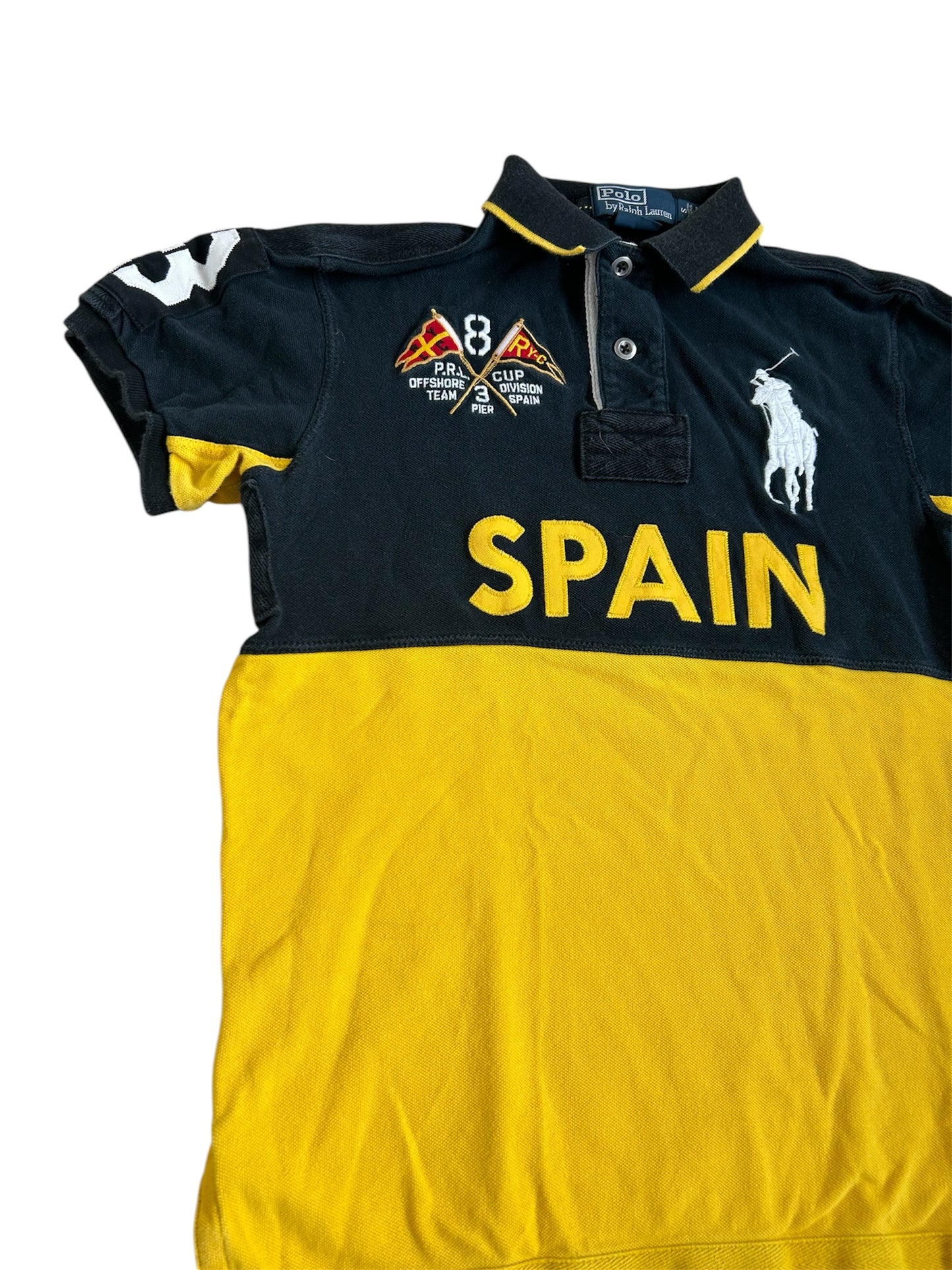 Polo Ralph Lauren Big Pony "SPAIN" Polo Cup Polo