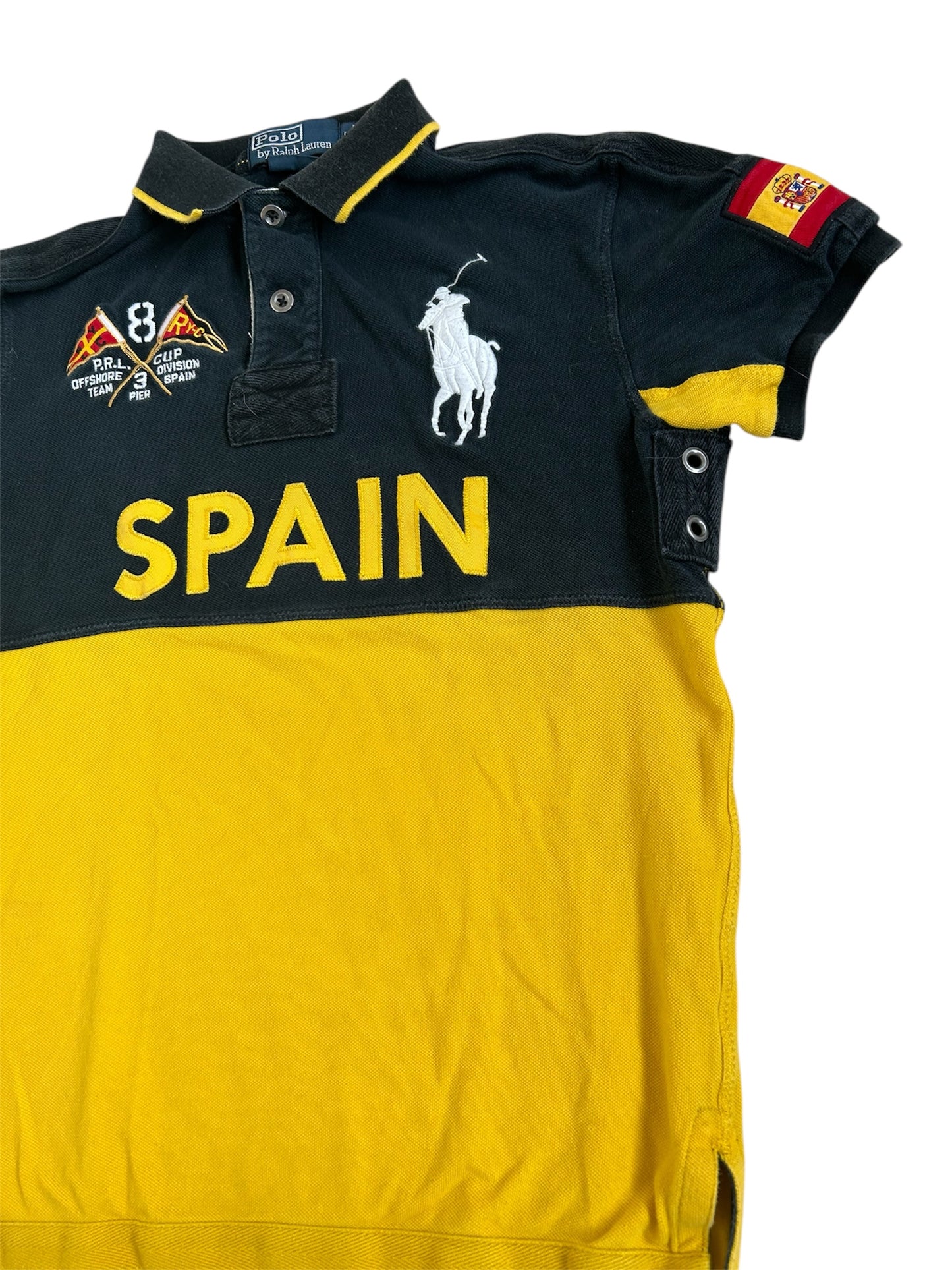 Polo Ralph Lauren Big Pony "SPAIN" Polo Cup Polo