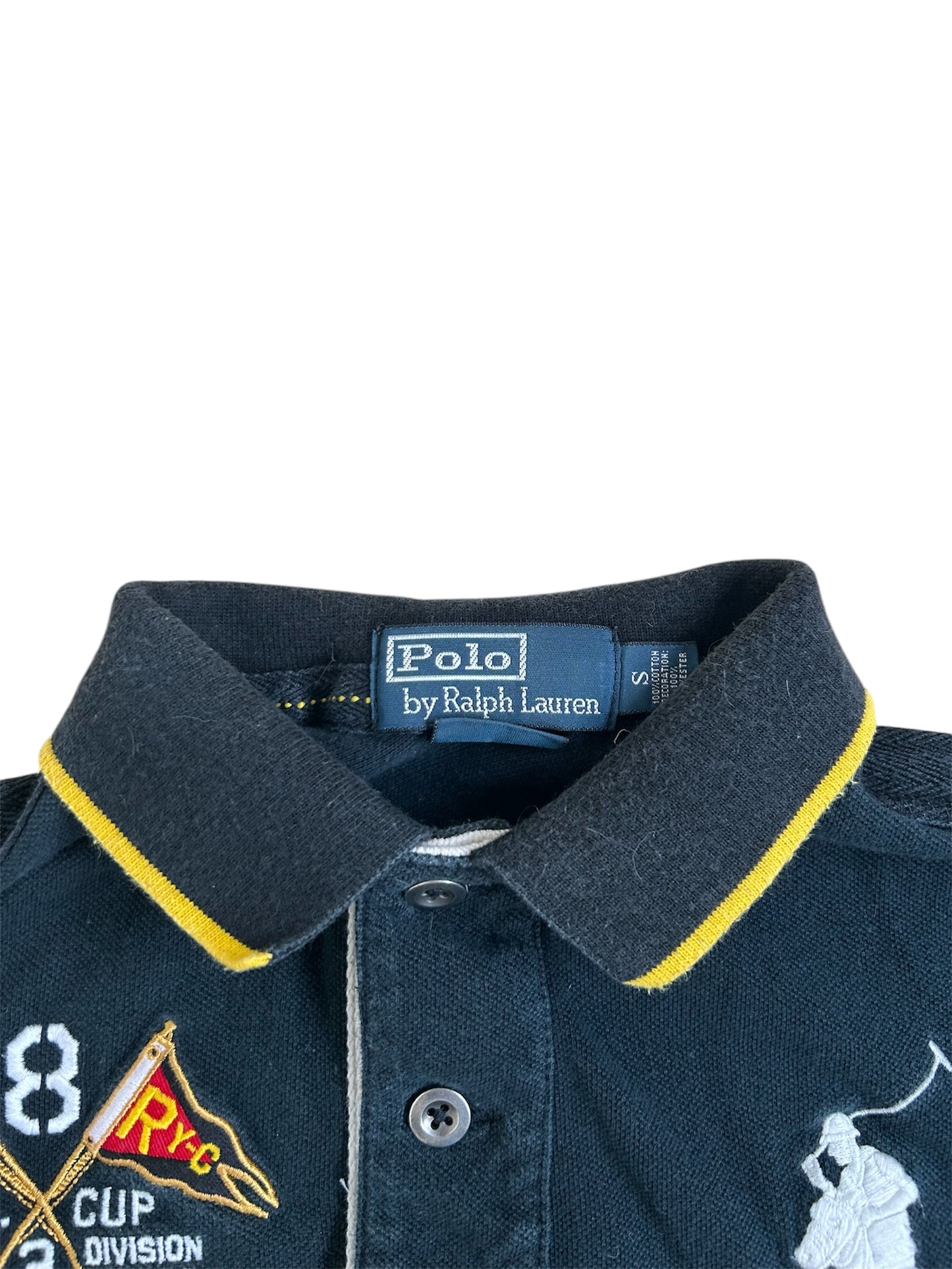 Polo Ralph Lauren Big Pony "SPAIN" Polo Cup Polo